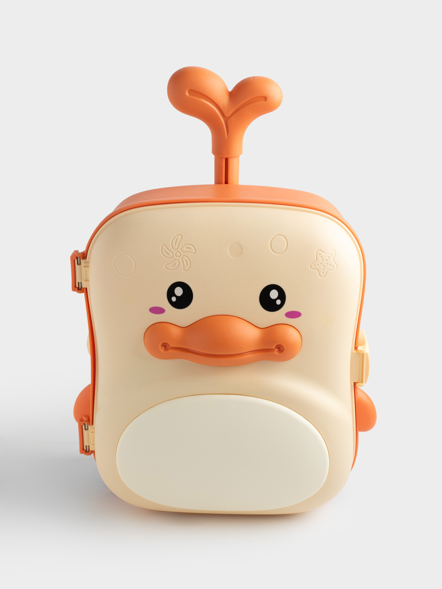 Набор игровой для песка, 7 пр, в чемодане, пластик, Утка, Sunny