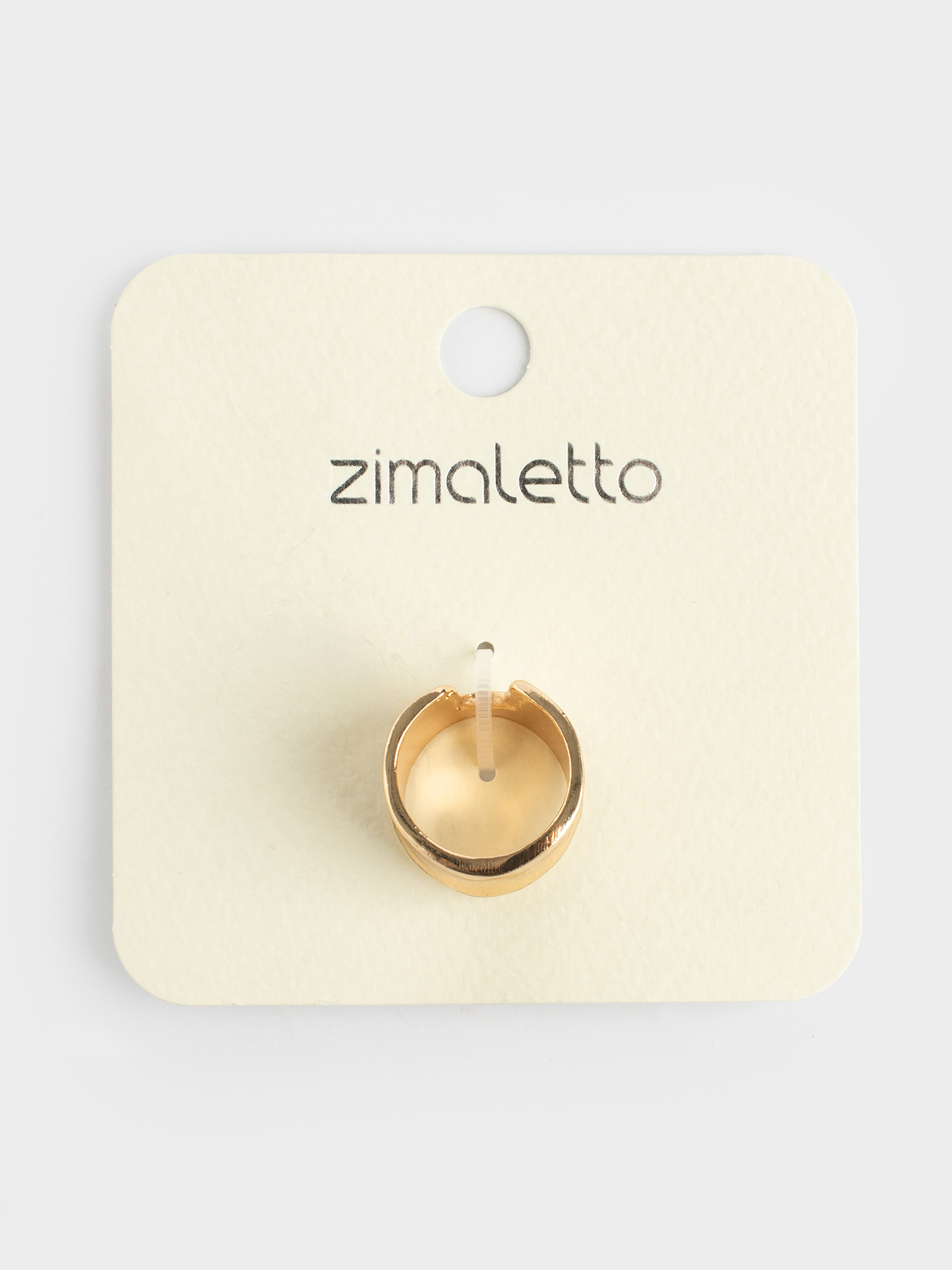 Кольцо, 2 см, единый размер, металл, золотистое, Jewelry, image-3