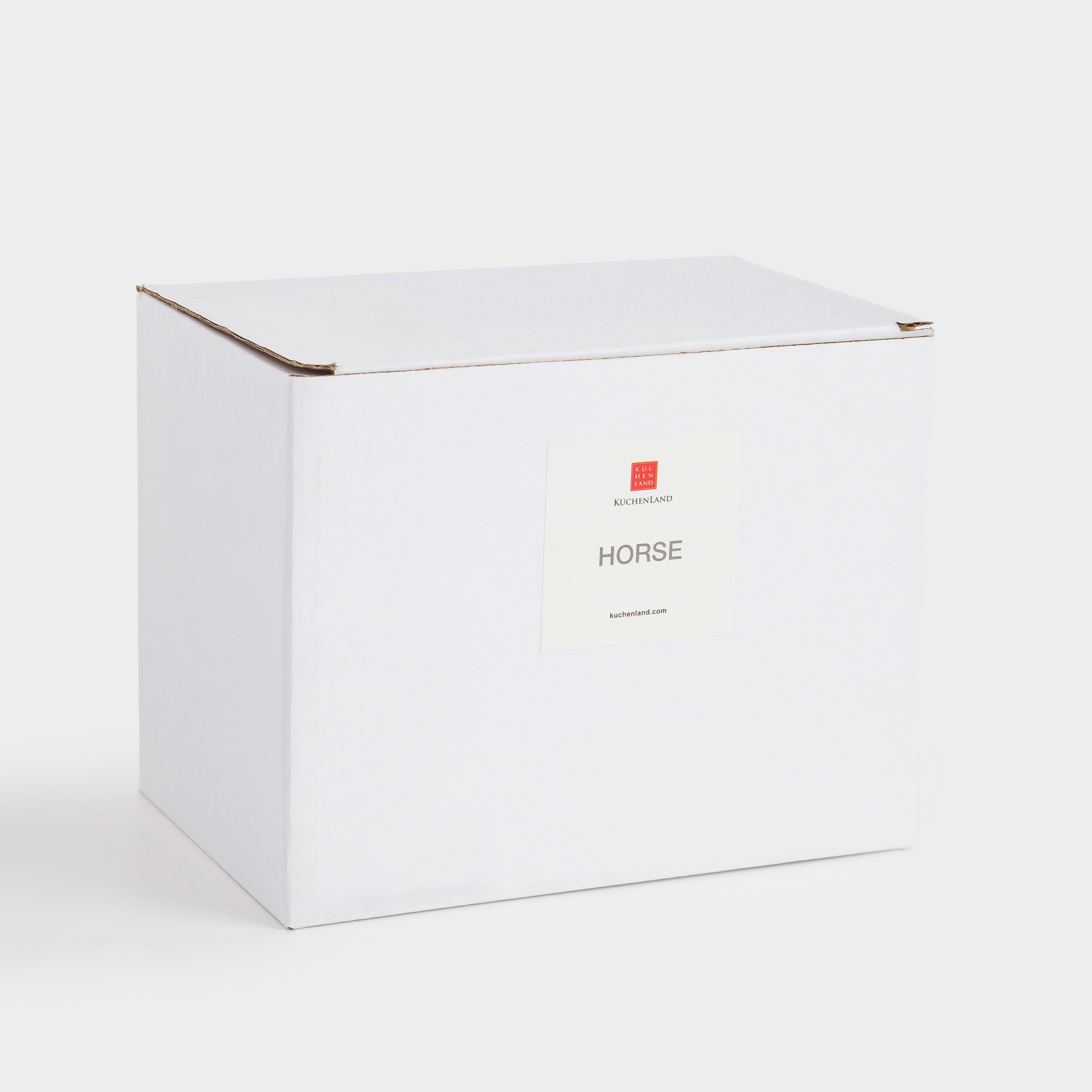 Кружка, 500 мл, керамика, черная, Голова лошади, Horse, image-4