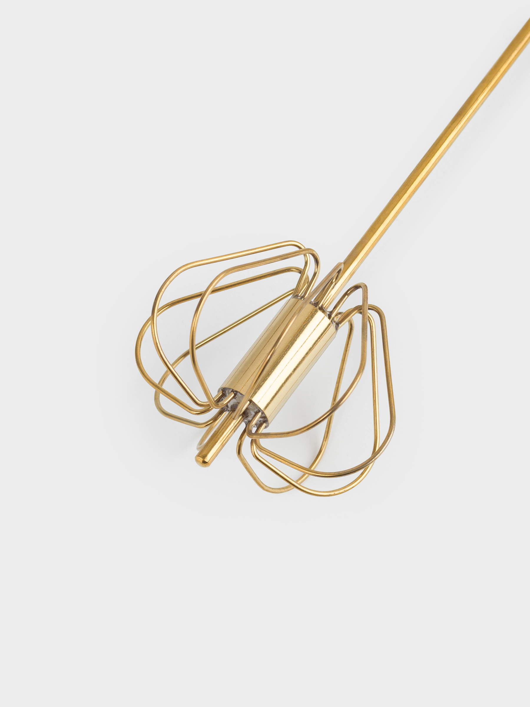 Венчик вращающийся, 26 см, сталь, золотистый, Device gold, image-5