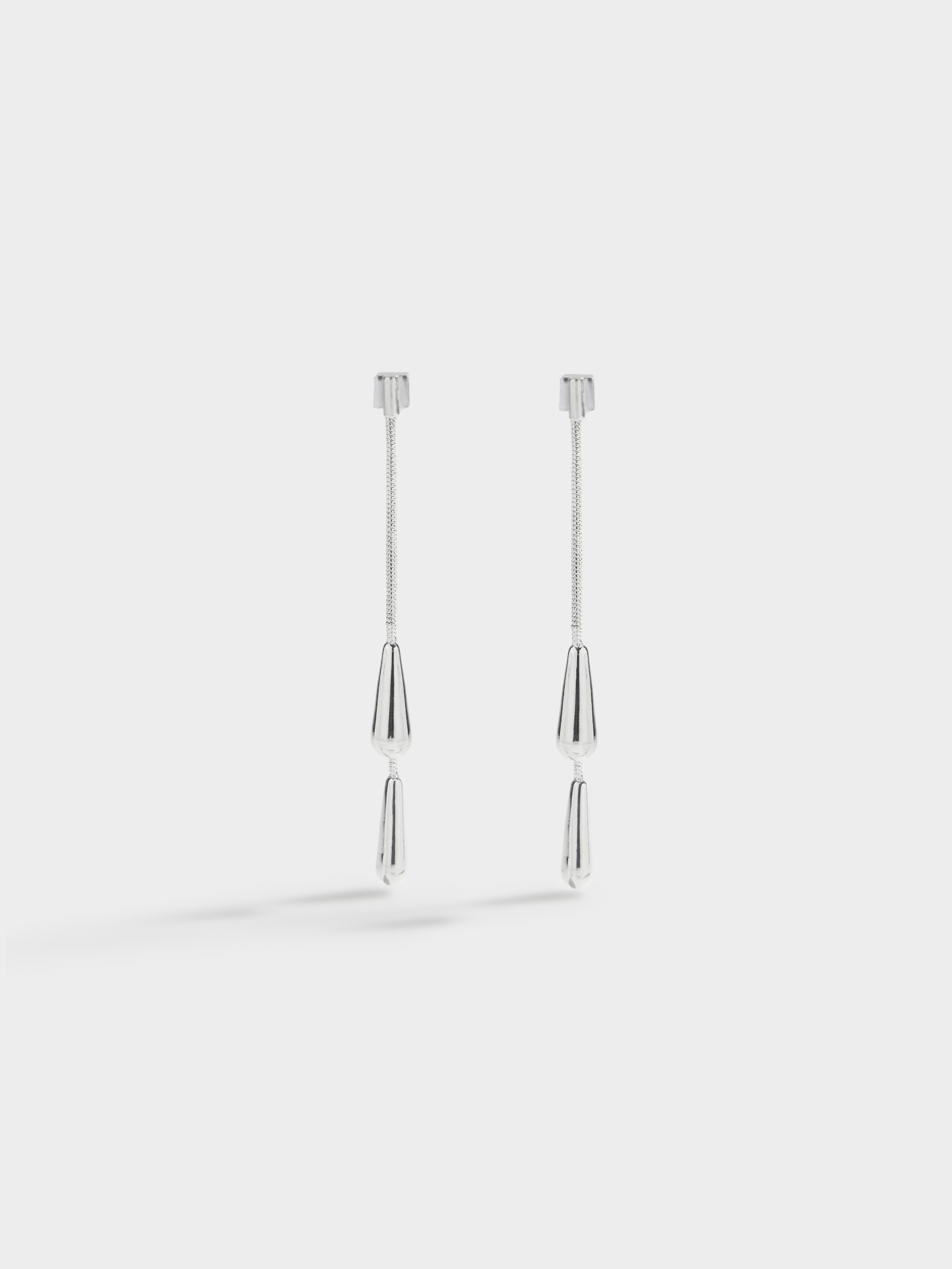 Серьги-пусеты, 2 шт, Капли, Jewelry