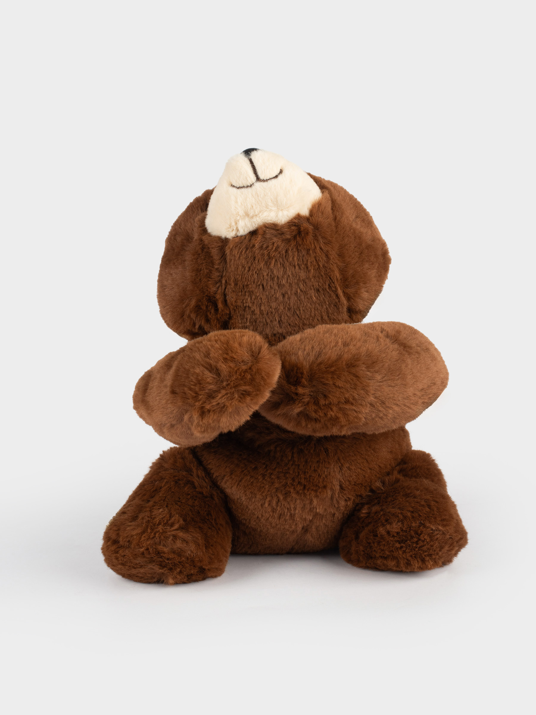 Игрушка, 30 см, мягкая, полиэстер, коричневая, Медведь, Bear, image-4