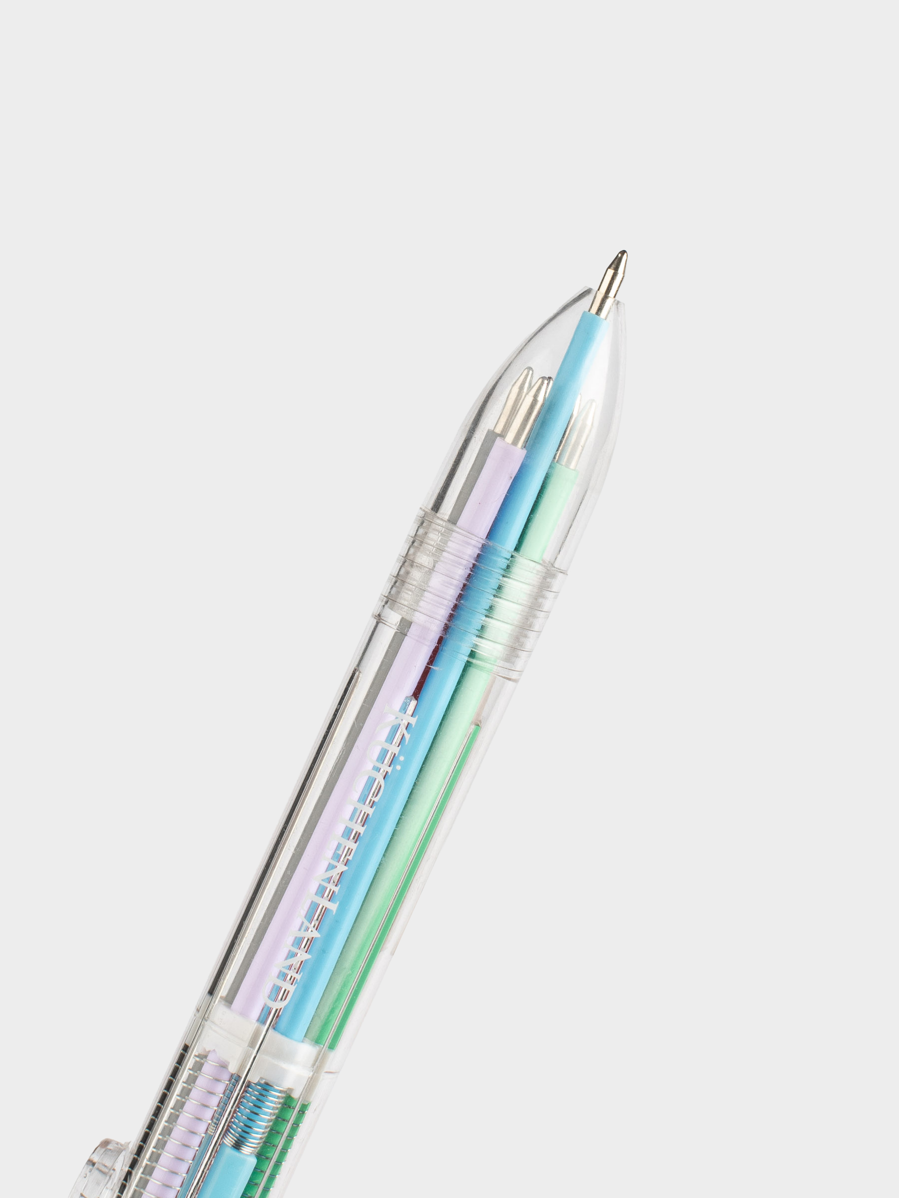 Ручка шариковая, многоцветная, 14 см, 6 цветов, пластик, Draw, image-4