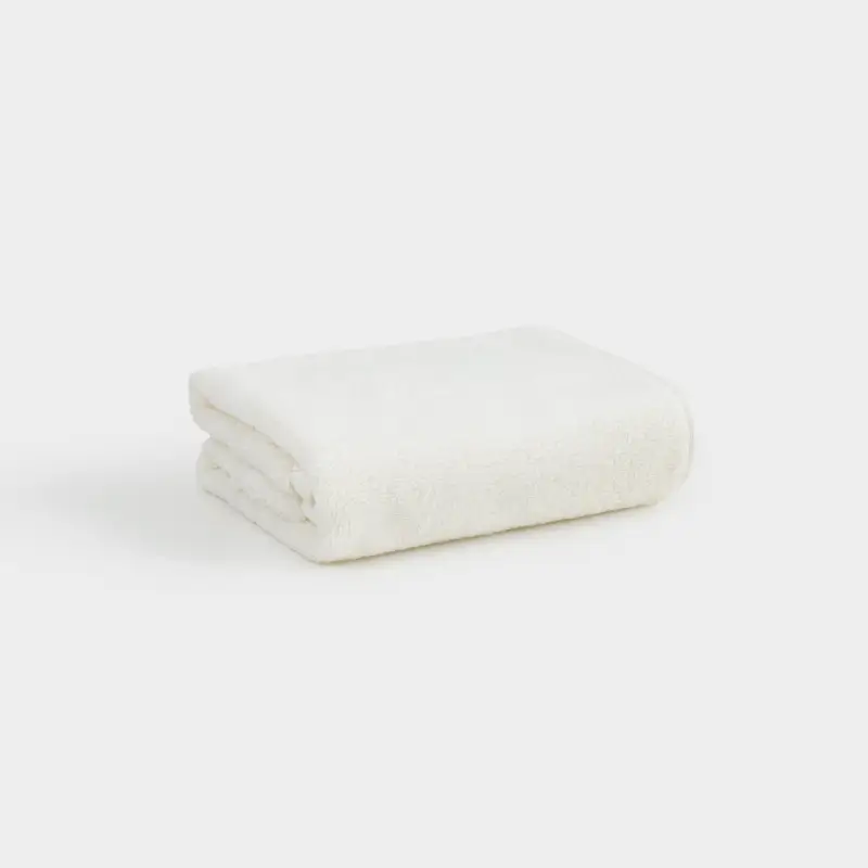 Полотенце, 40х60 см, хлопок, молочное, Super soft cotton ,image-0