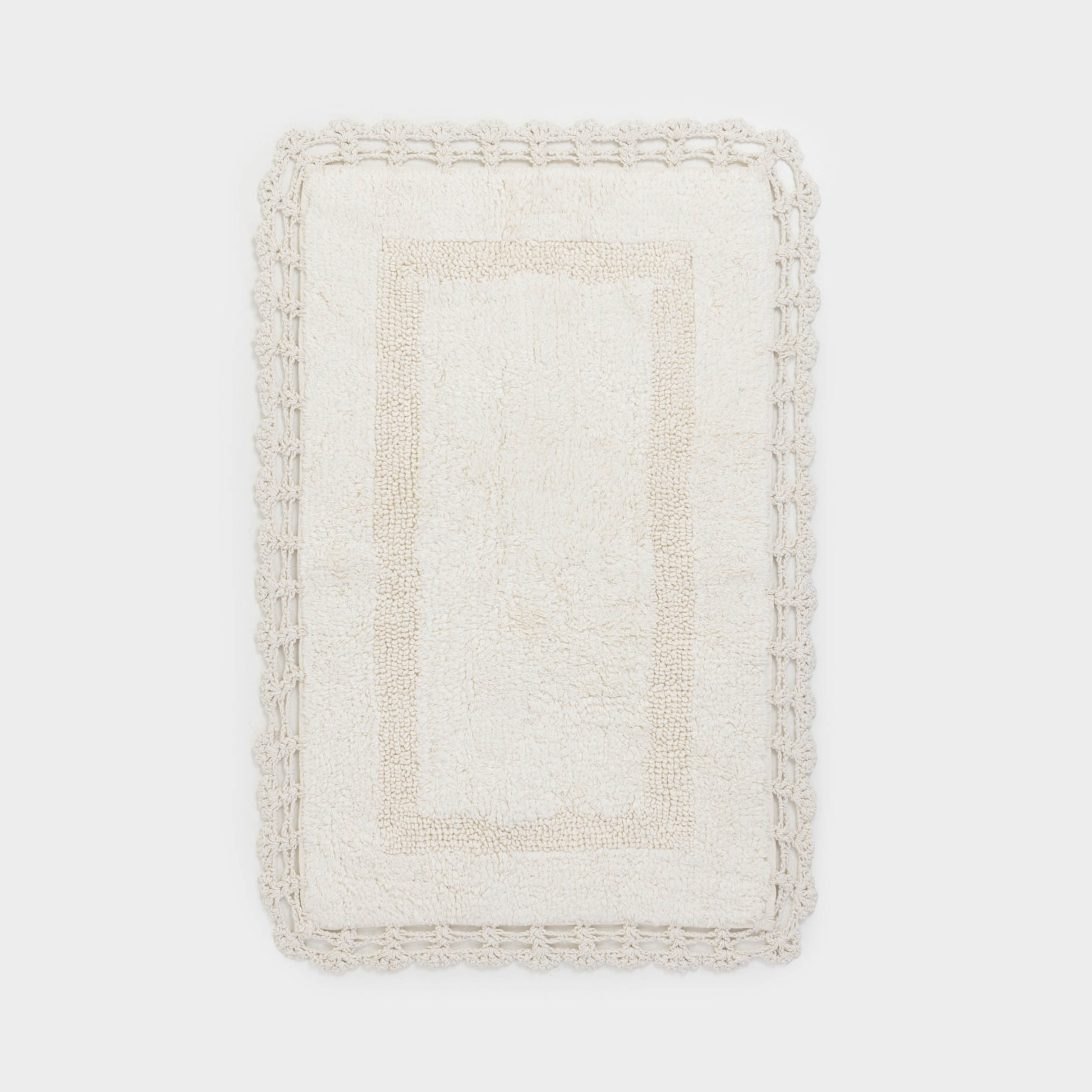 Коврик, 50х80 см, Кружево, Knit