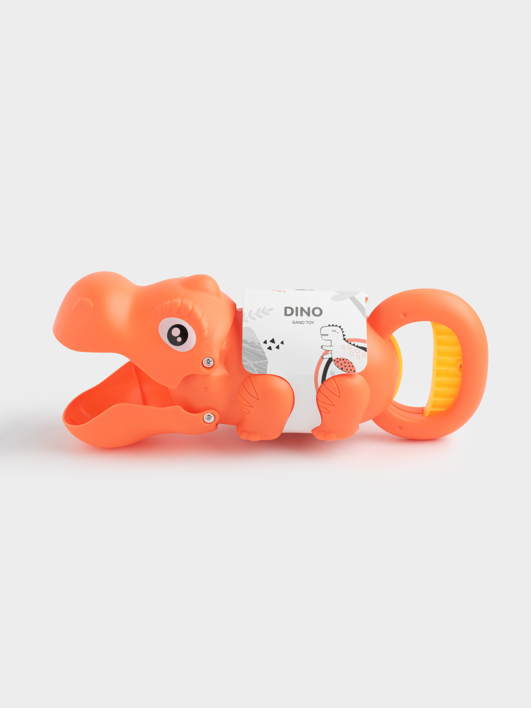 Игрушка для песка, 26 см, пластик, оранжевая, Динозавр, Dino