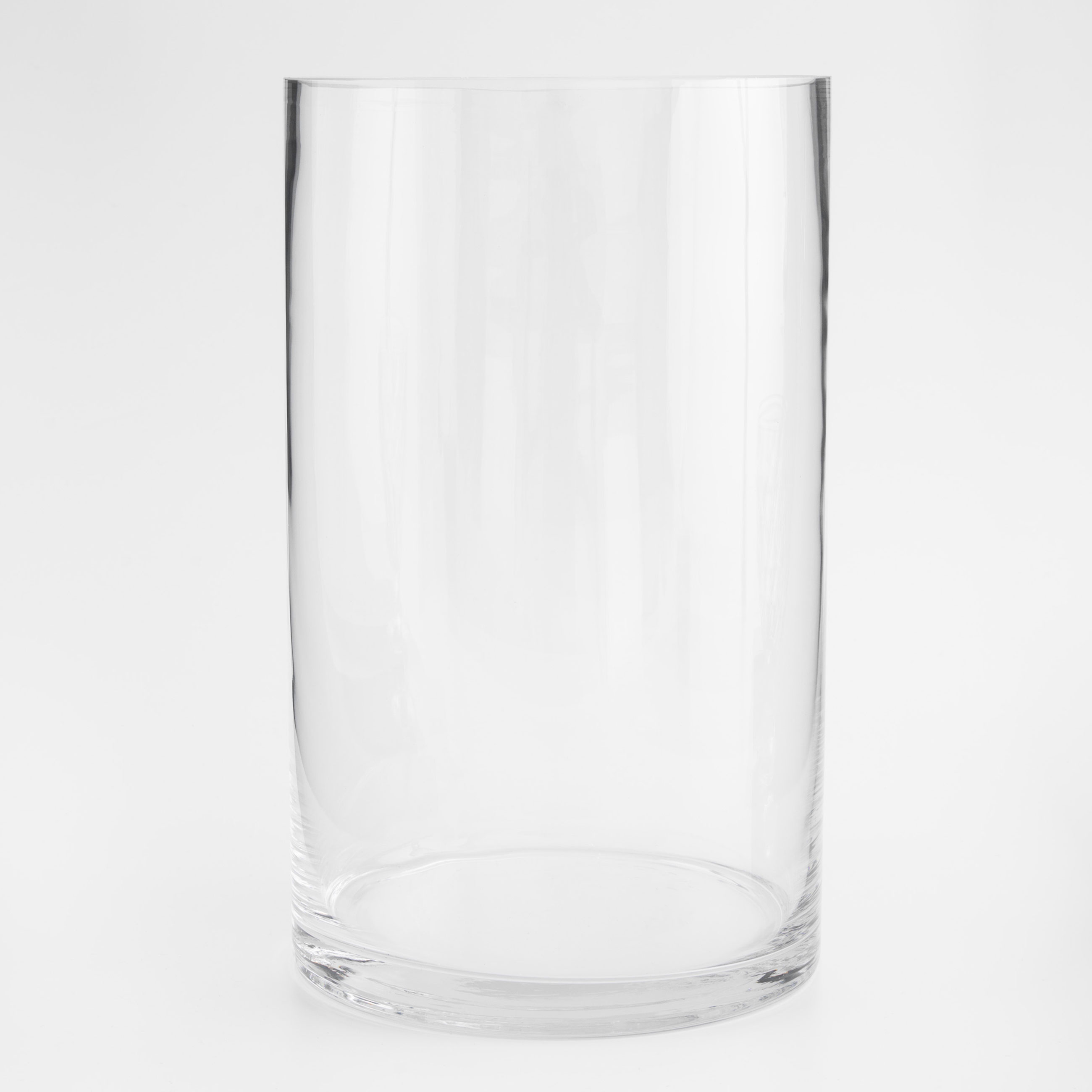 Ваза для цветов, 30 см, стекло, Flask, image-2