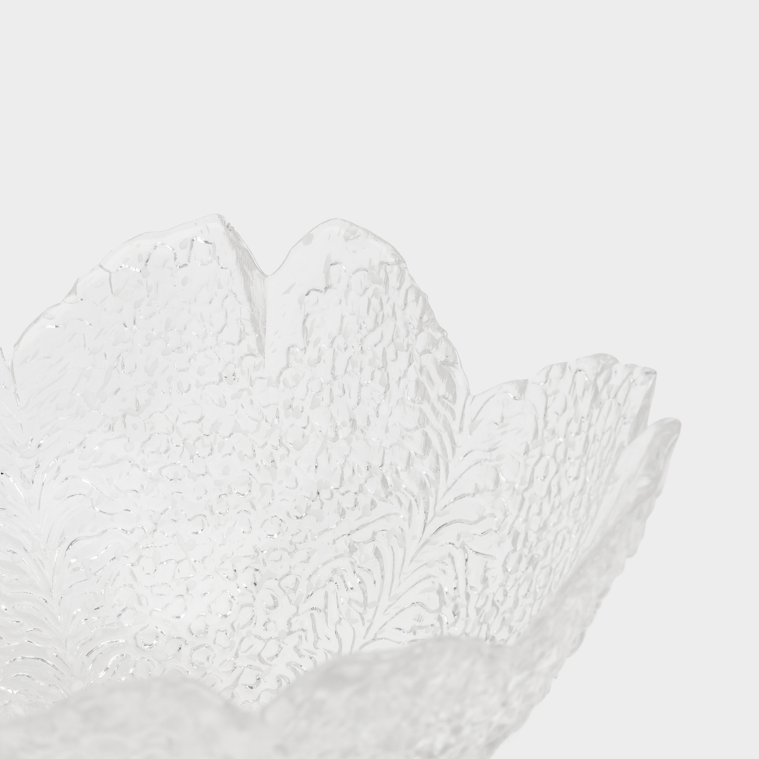 Салатник, 20х9 см, 700 мл, стекло Р, La fleur, image-5