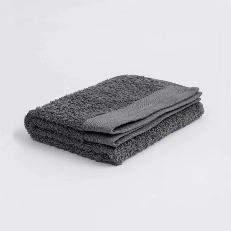 Полотенце, 40х60 см, хлопок, серое, Vari cotton ,image-0