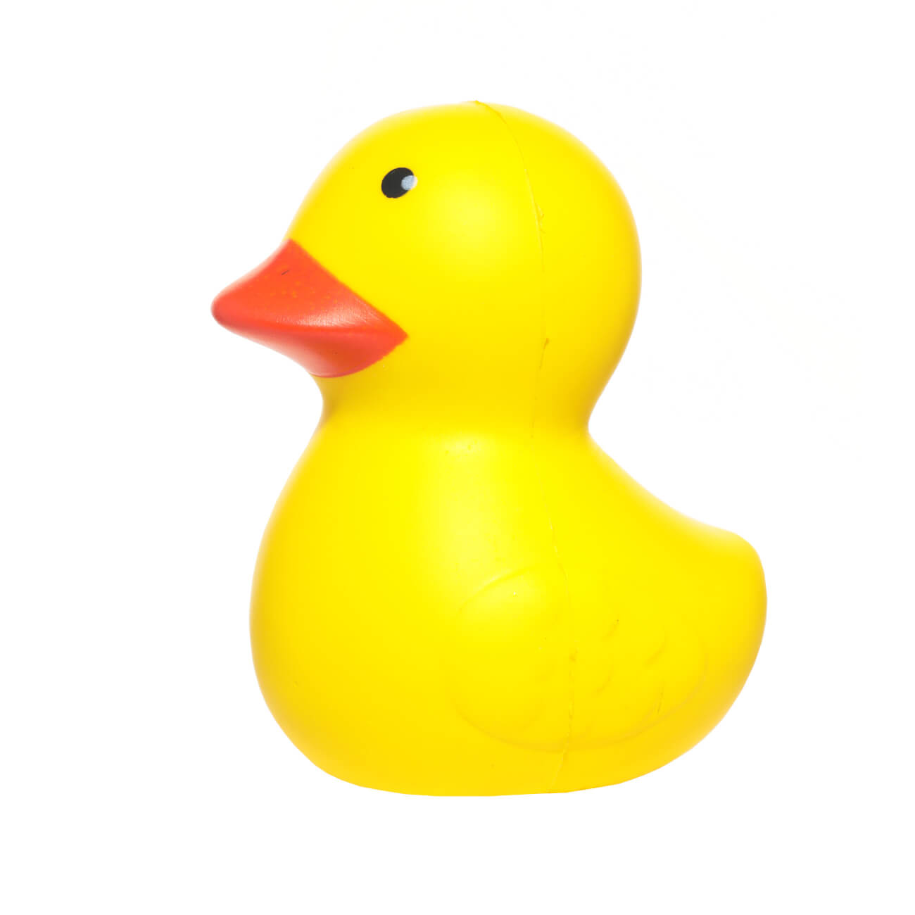 Игрушка-антистресс, 10 см, полиуретан, желтая, Уточка, Duck антистресс игрушка pop it резиновые пузырьки разно ный