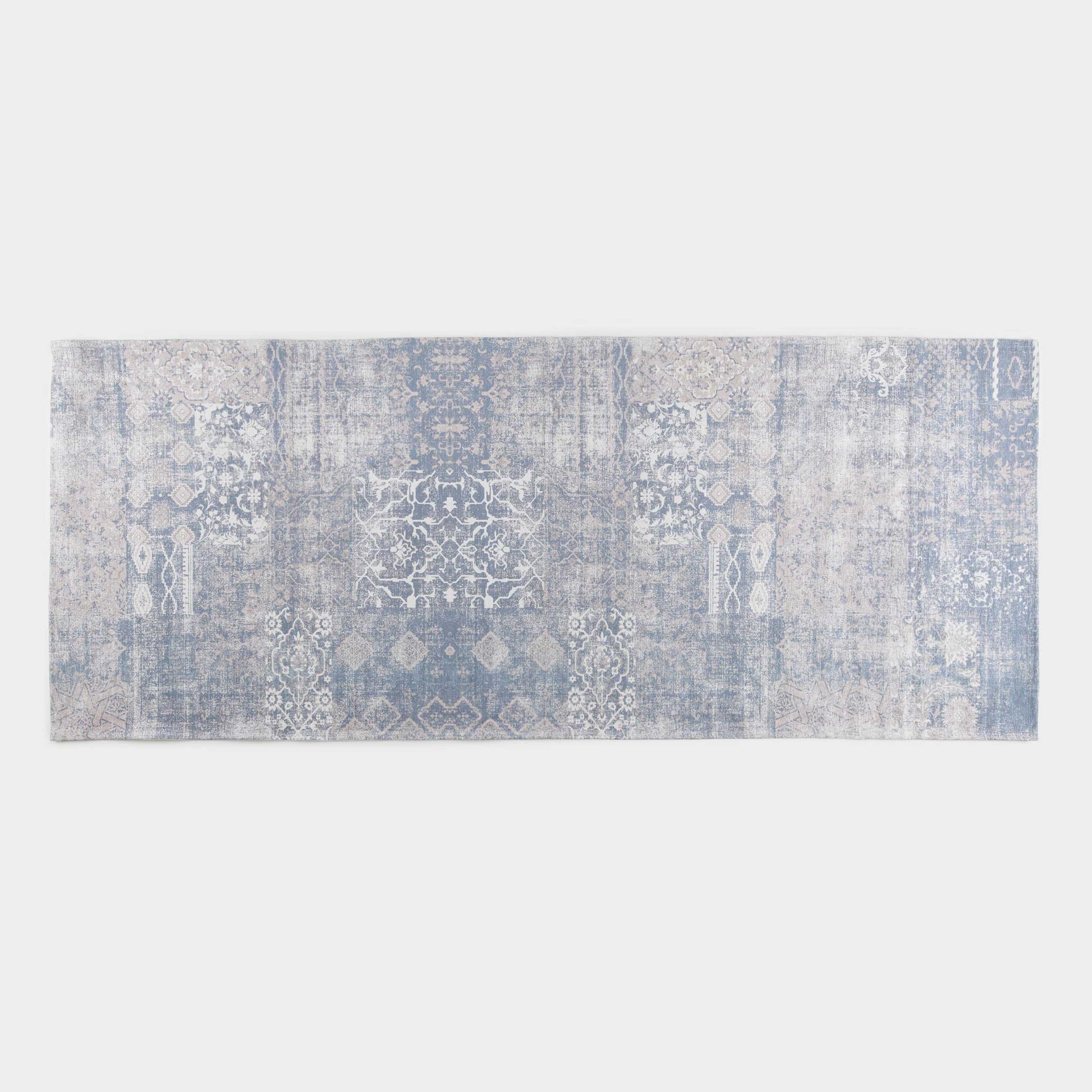 Коврик 80х200 см шениллхлопок бежевый Узоры Traces 4990₽