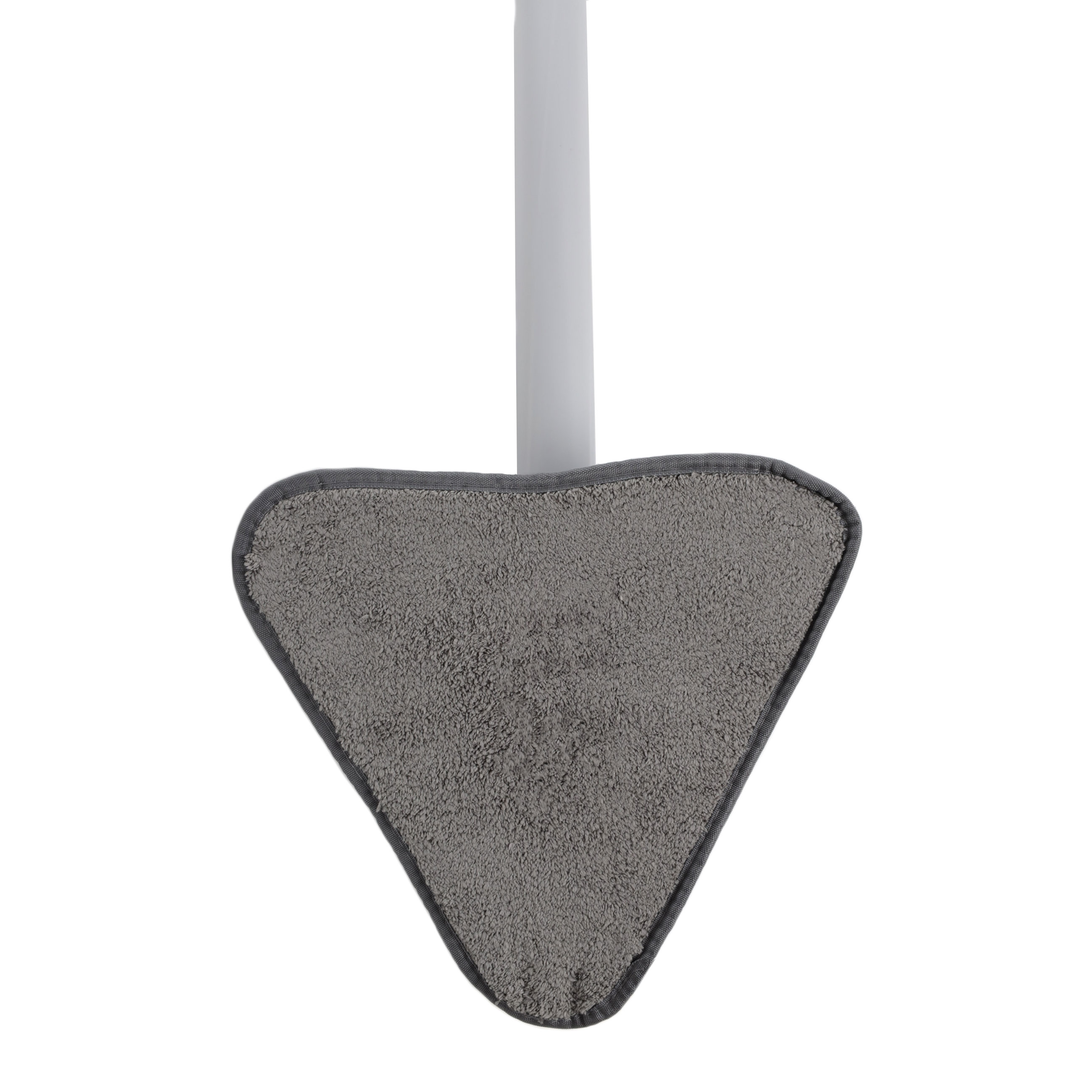 Швабра, с отжимом, треугольная, серо-белая, Mop, image-4