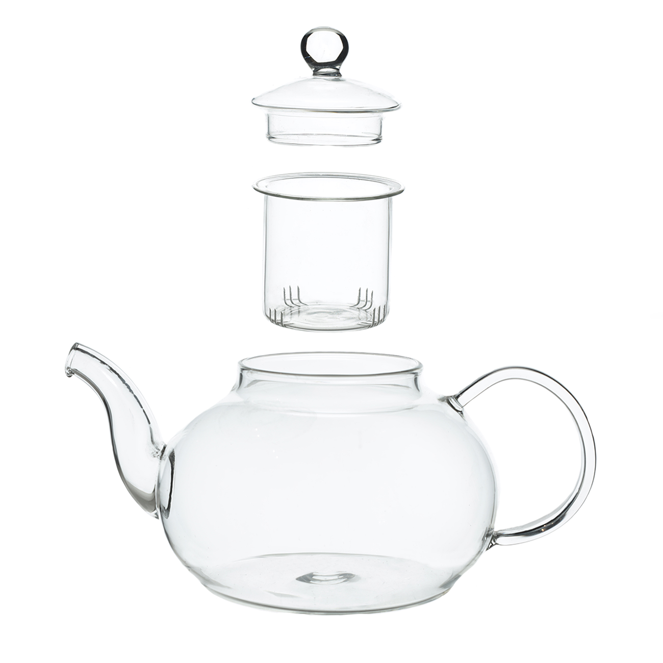 Набор чайный, 2 перс, 5 пр, стекло Б, Air изображение № 2