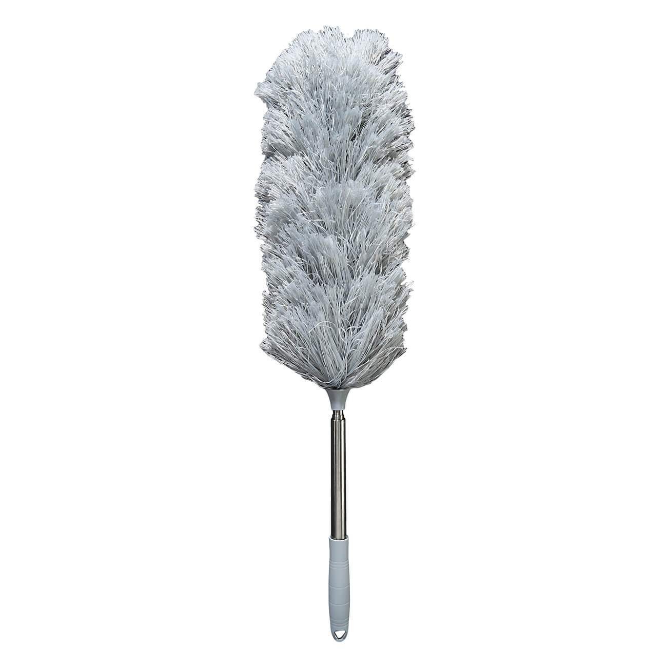 Kuchenland Метелка для сбора пыли, 60/125 см, телескопическая, микрофибра/сталь, Clean гибкая ручка vikan