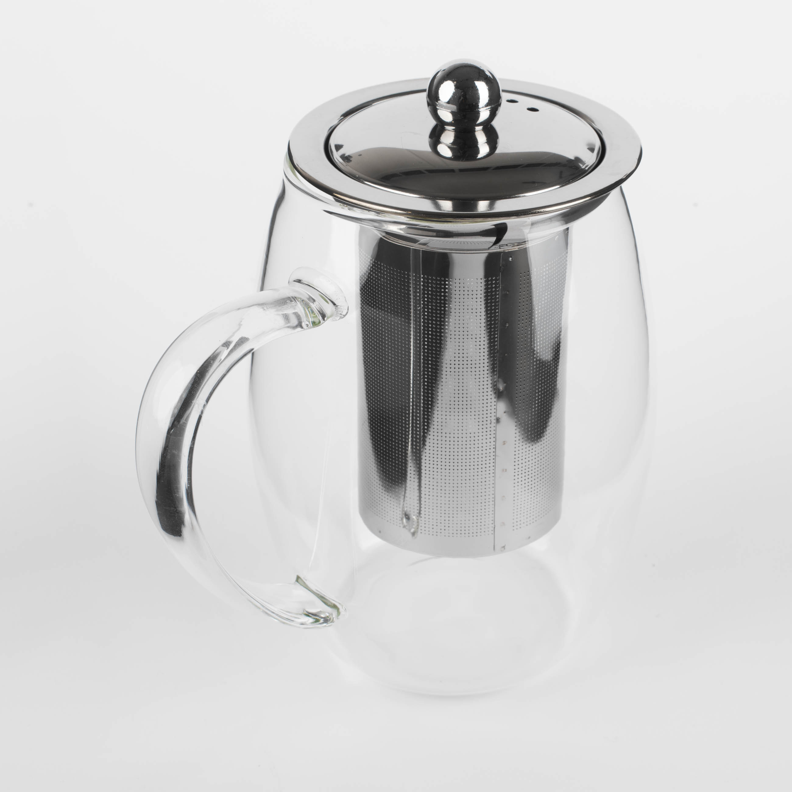 Чайник заварочный, 780 мл, стекло Б/сталь, Classic изображение № 2