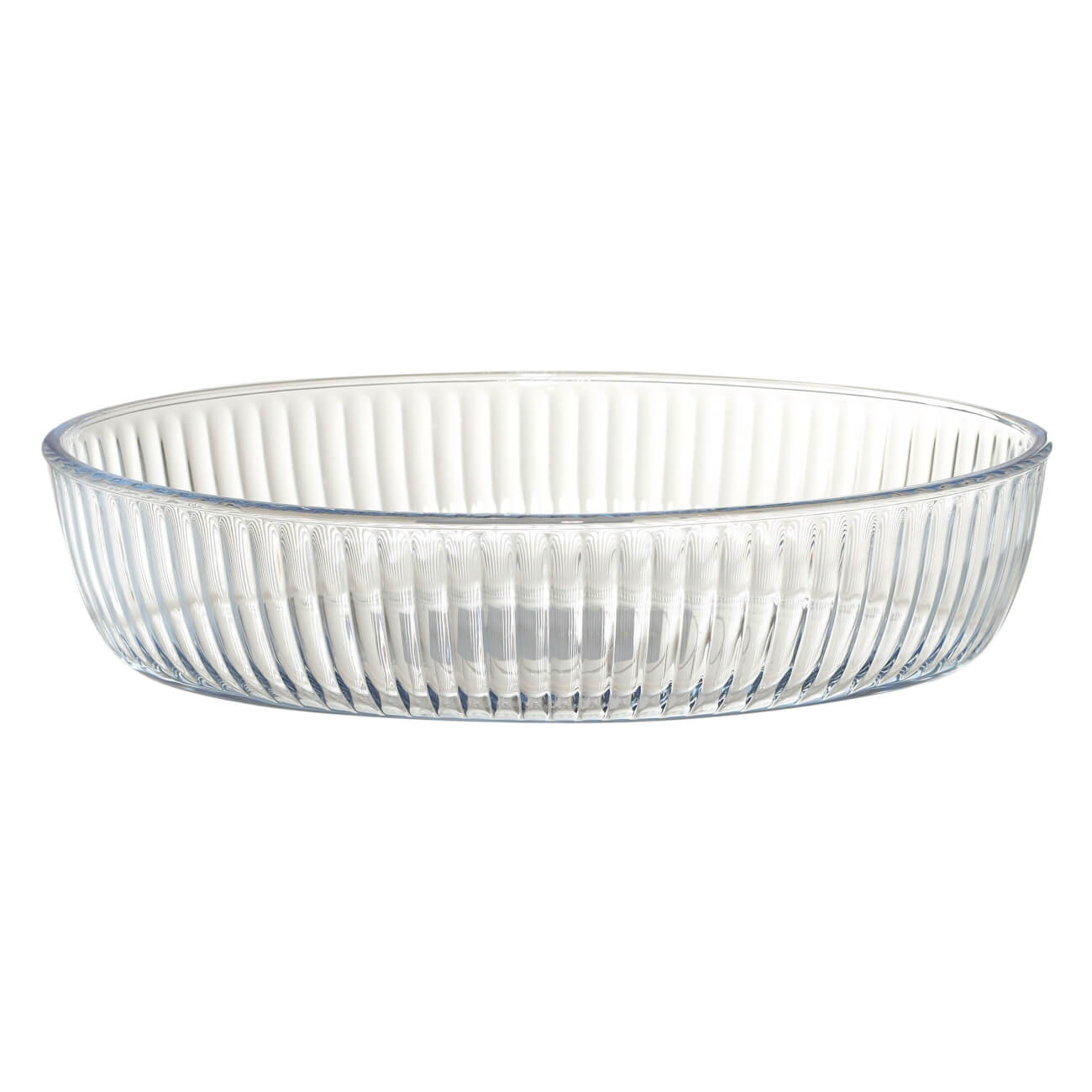 

Форма для запекания, 25 см, стекло Т, круглая, Cook ribbed