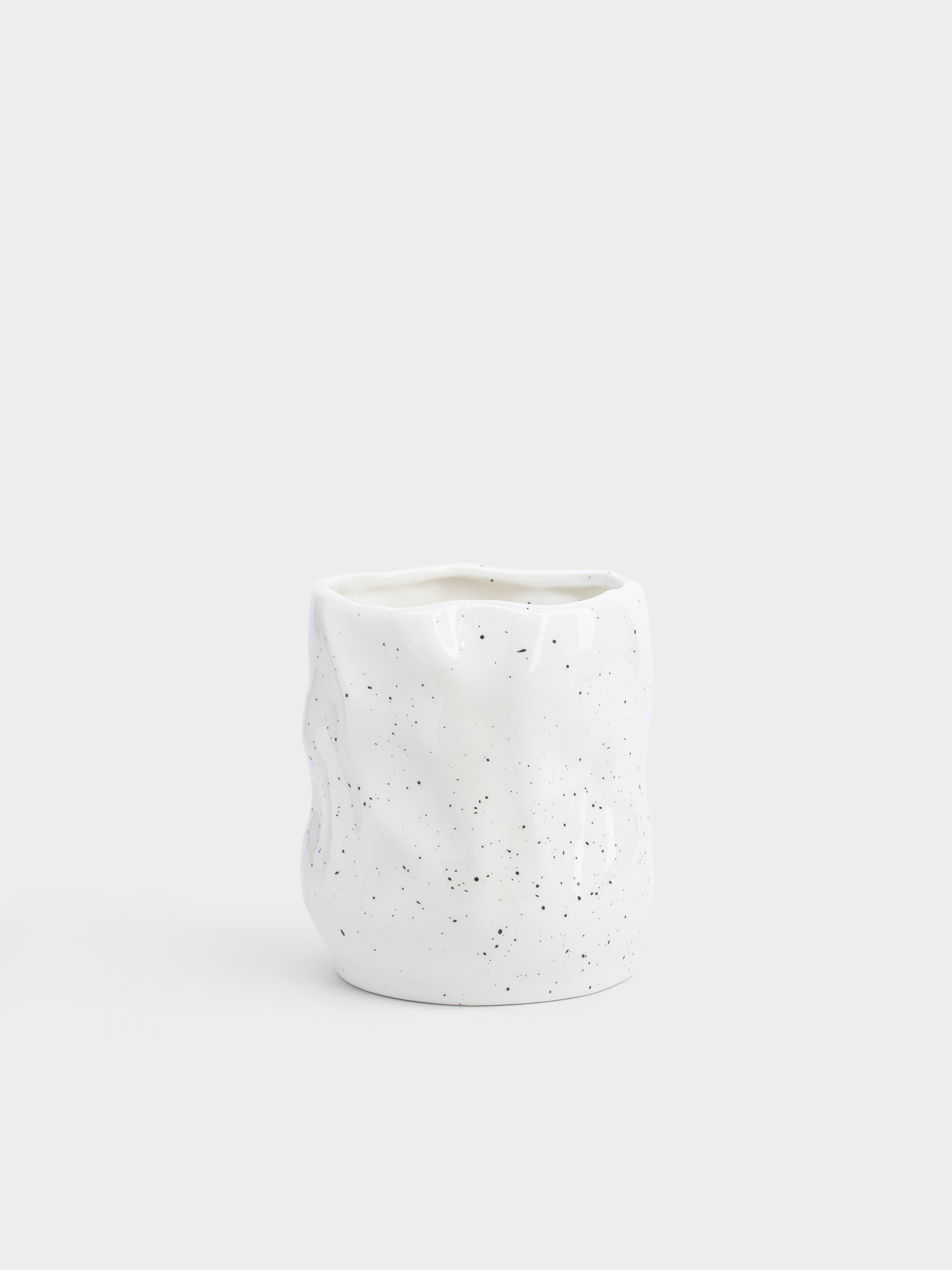 Подставка для кухонных принадлежностей, в крапинку, Crumple speckled
