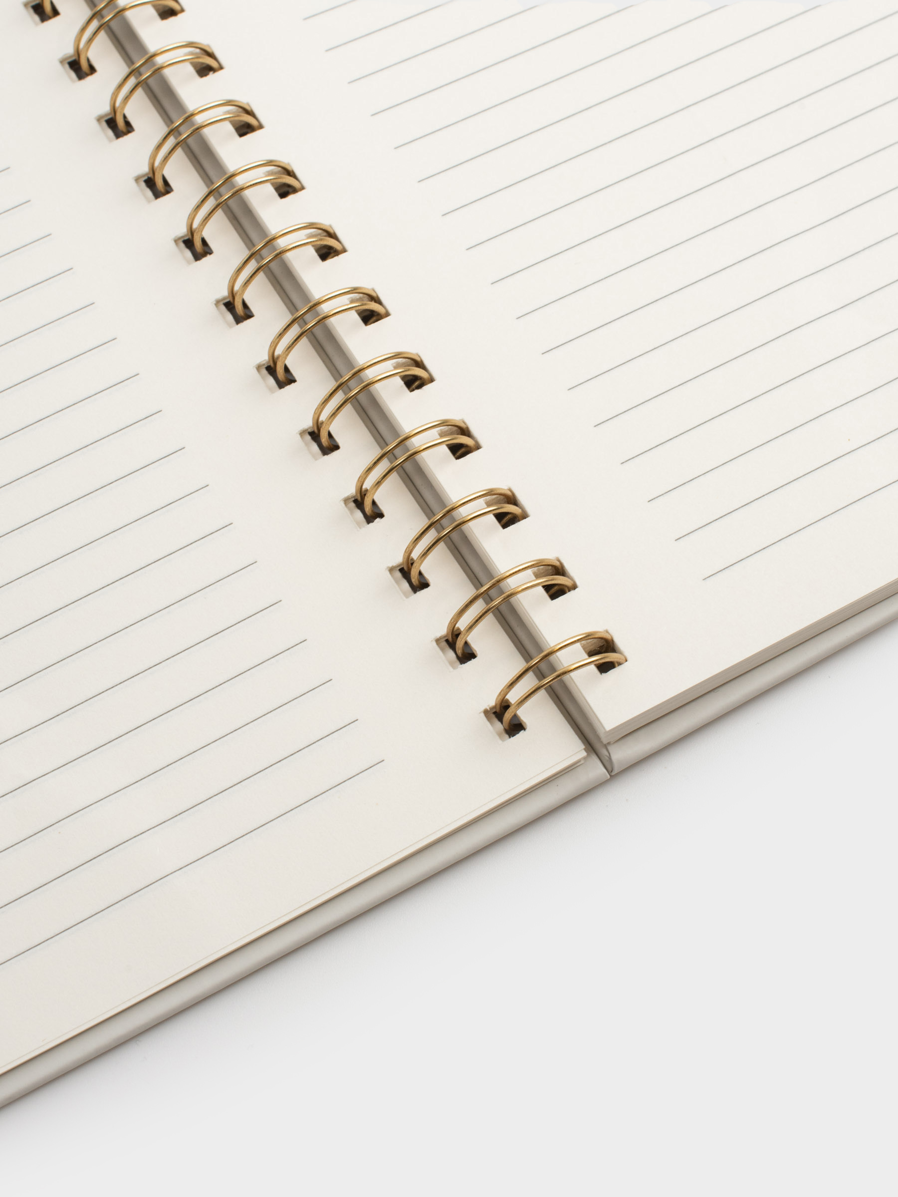 Блокнот для записей, 16х20 см, 70 л, на кольцах, с подвеской, экрю, Подкова, Stationery gold, image-6