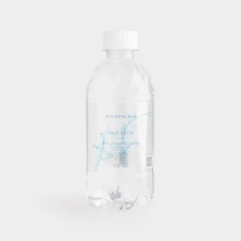 Вода, 330 мл, питьевая, негазированная, в бутылке, Only water ,image-0