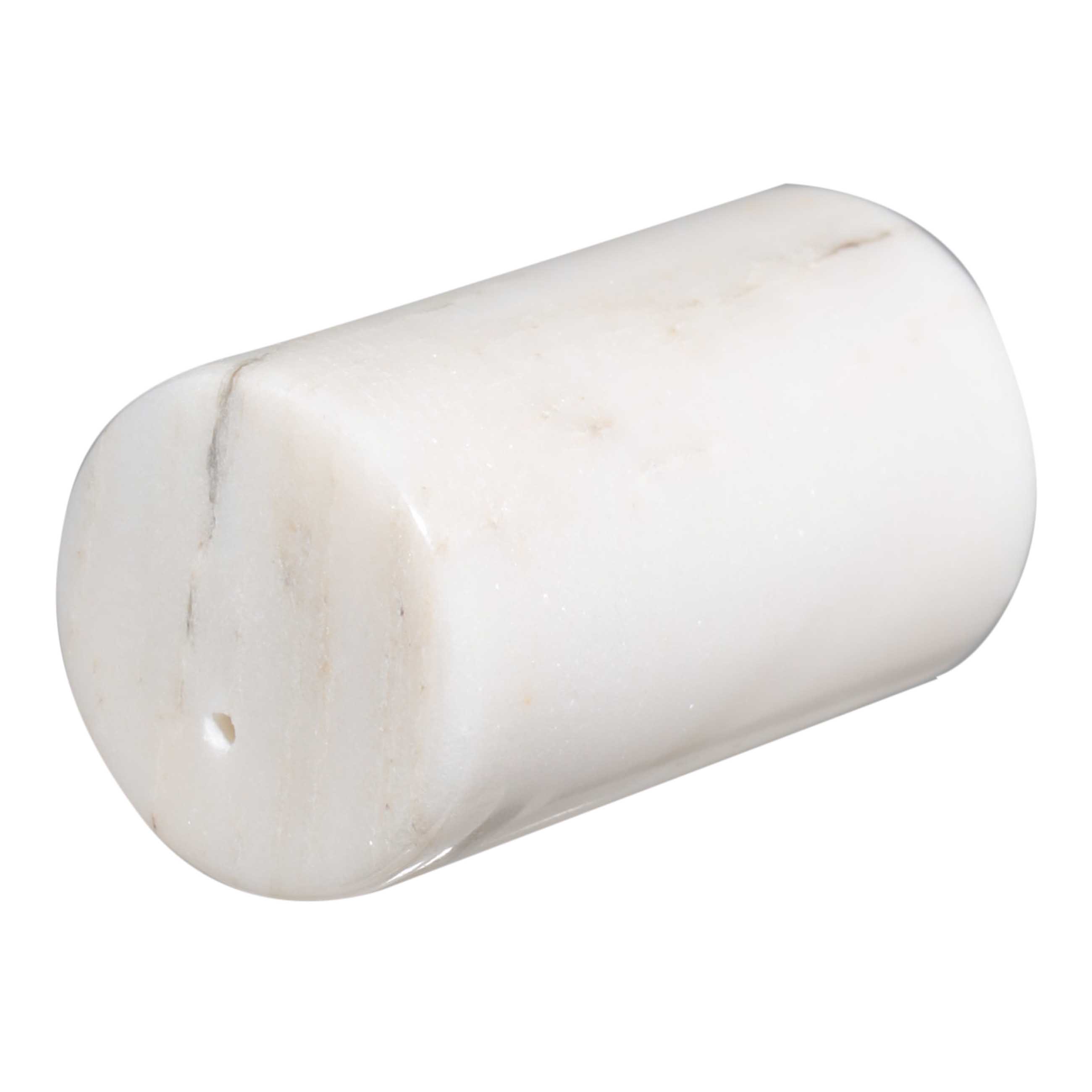 Набор для соли и перца, 9 см, мрамор, белый, Marble изображение № 2