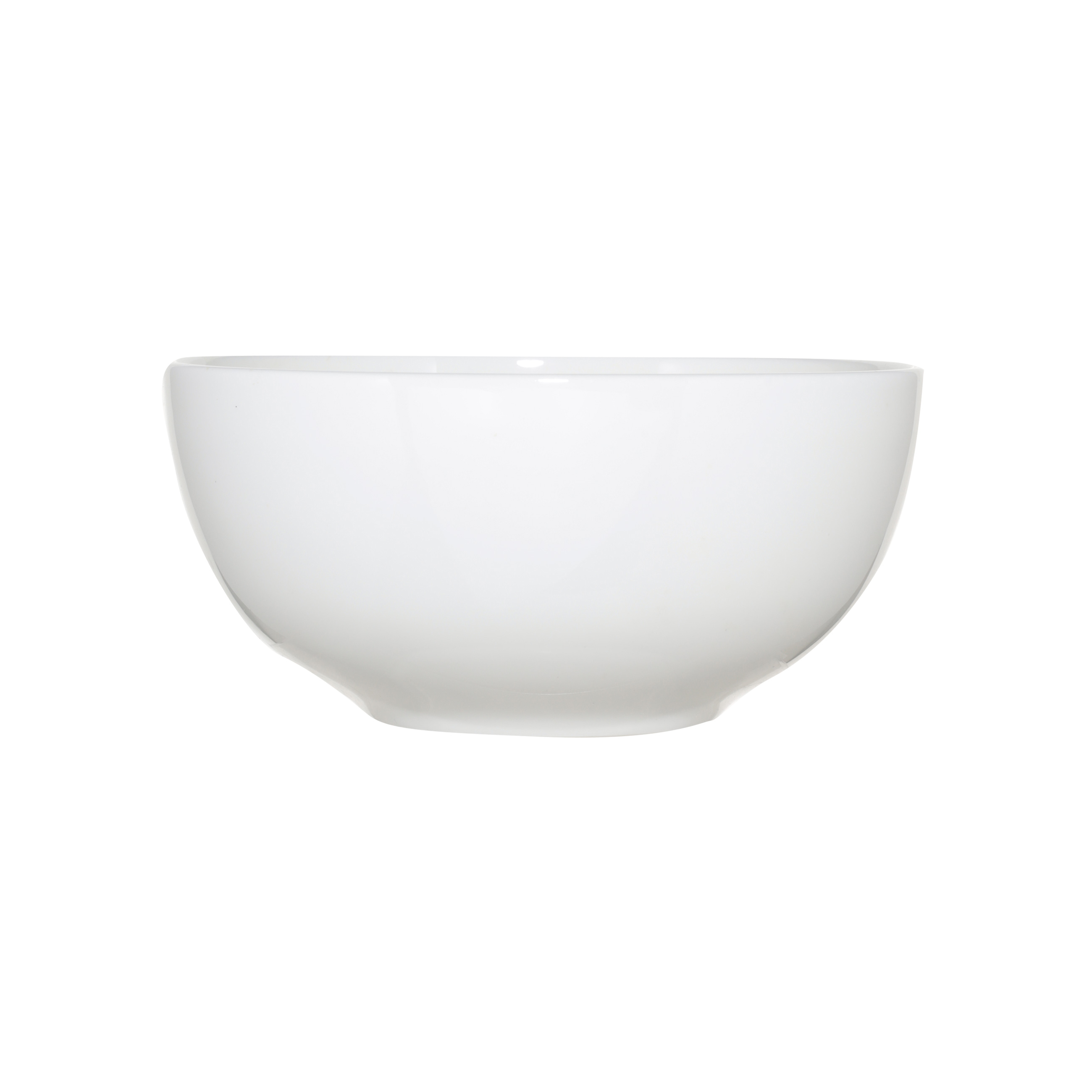 Салатник, 16х7 см, 800 мл, фарфор F, белая, Ideal white, image-1