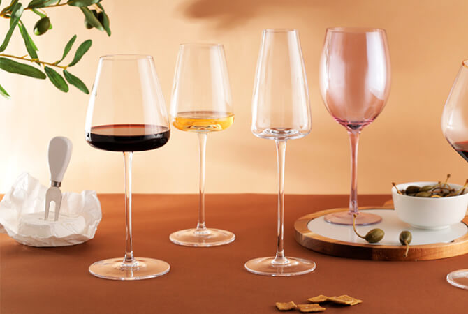 Как выбрать бокалы для вина