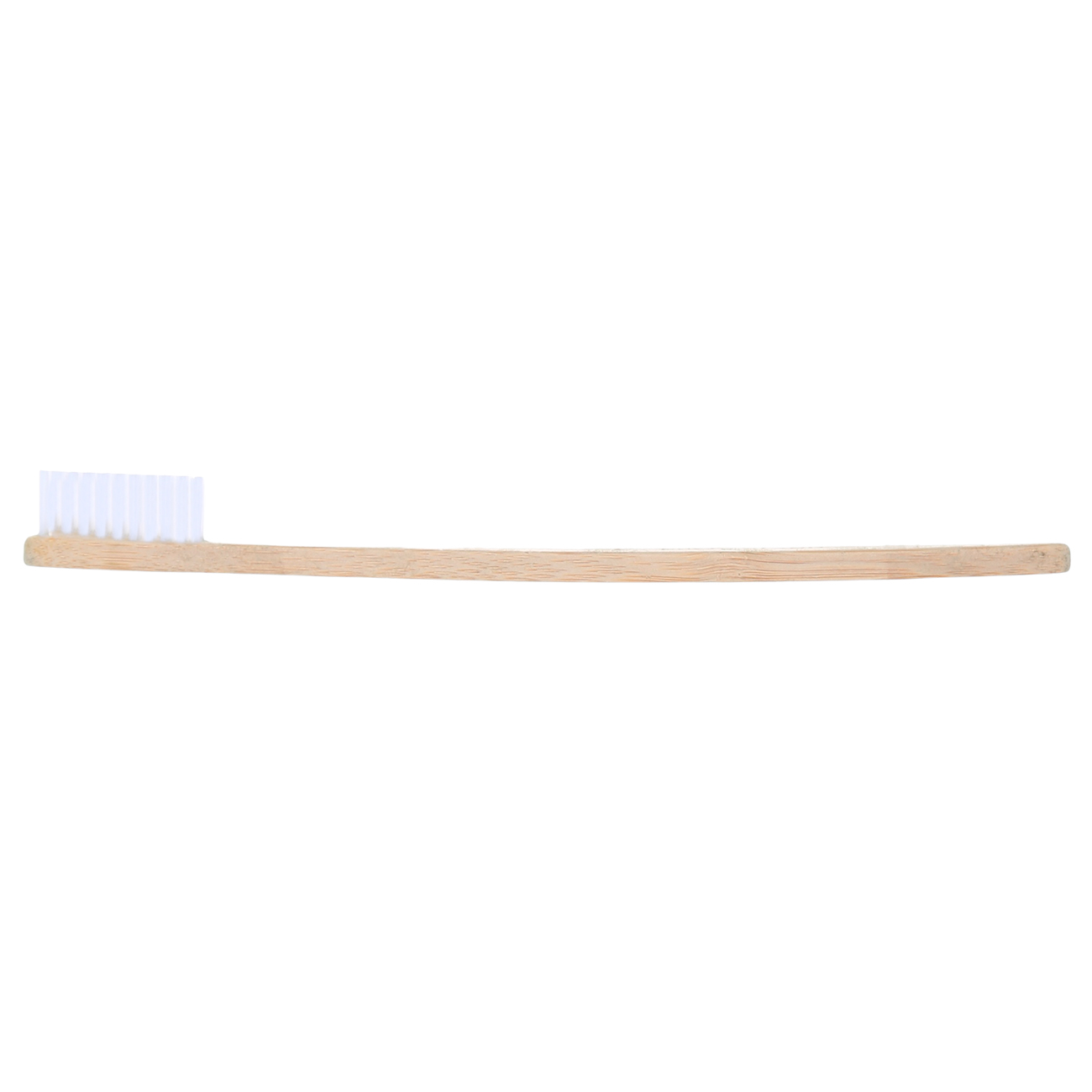 Щетка зубная, бамбук, белая щетина, Eco life изображение № 3