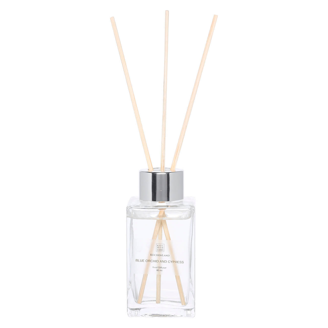 Ароматический диффузор, 80 мл, Blue orchid and cypress, Basic, image-0