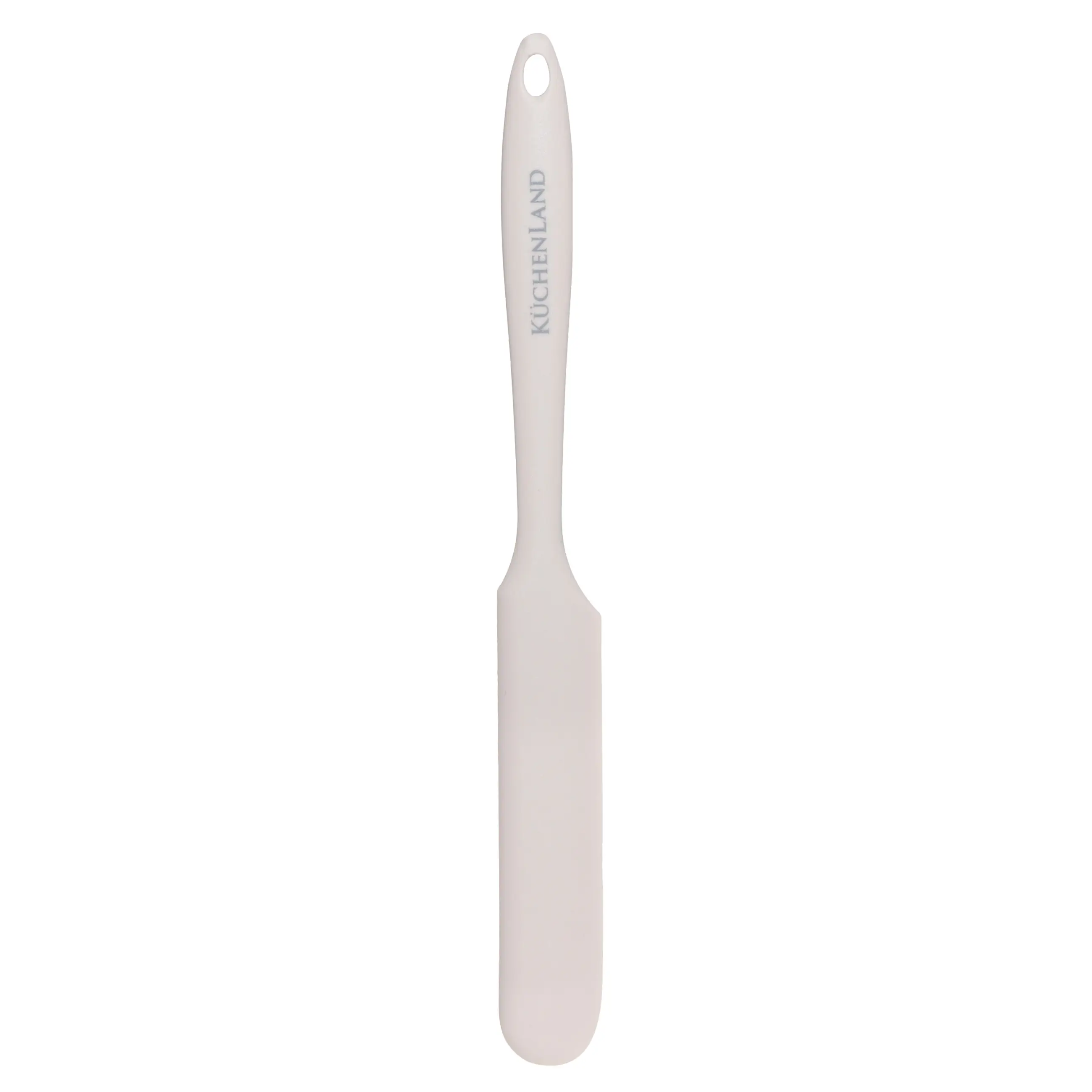 Лопатка для блинов, 25 см, силикон/нейлон, бежевая, Benefit, image-0