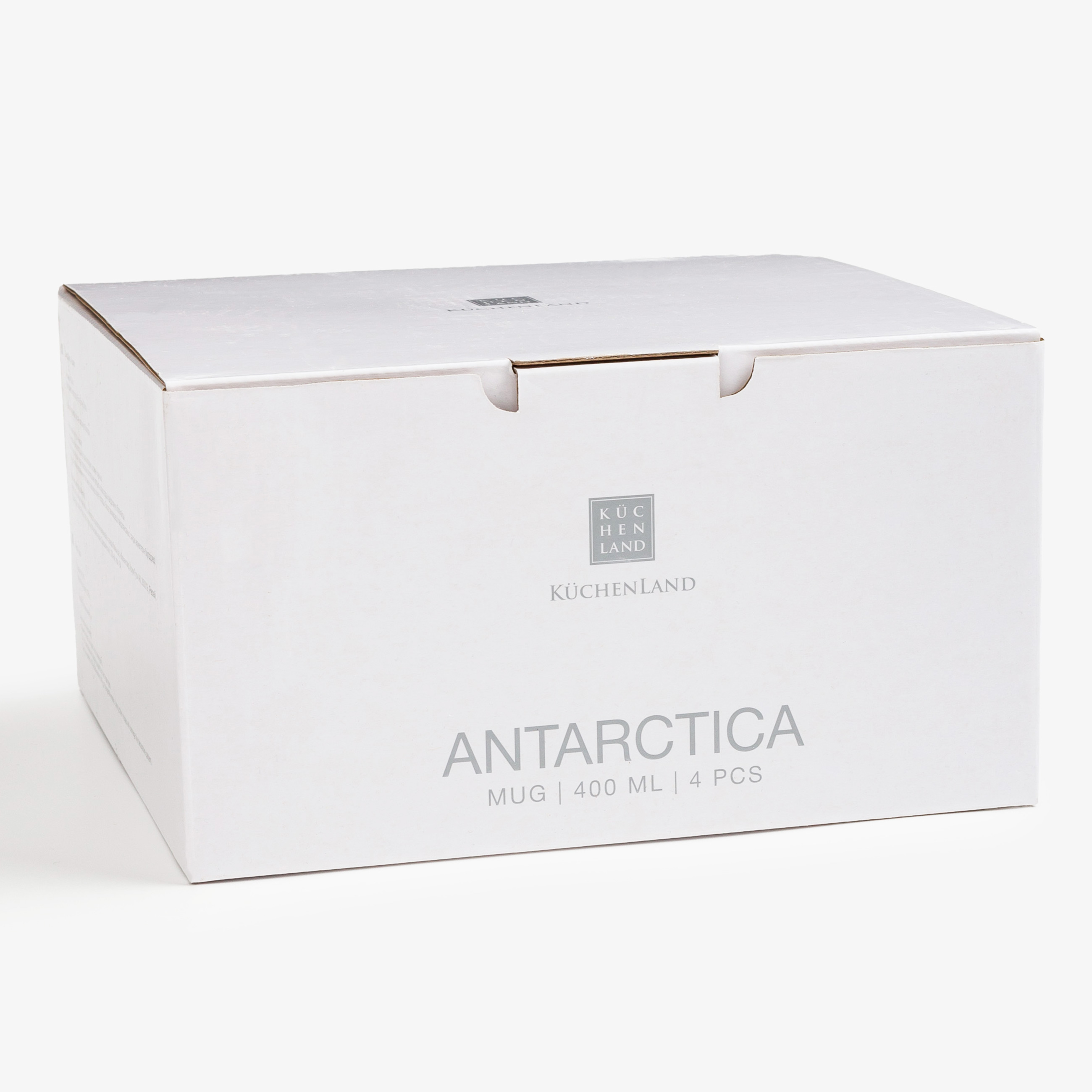Кружка, 400 мл, 4 шт, фарфор F, Antarctica, image-7