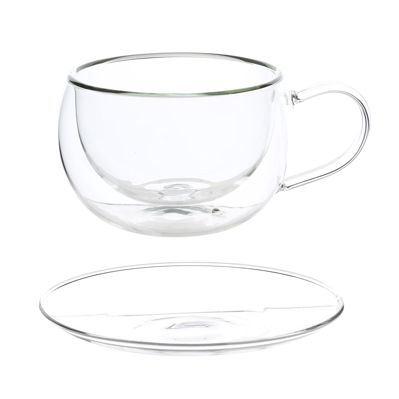 Набор чайный, 2 перс, 5 пр, чайник с фильтром, стекло Б, New Ella, Air изображение № 4