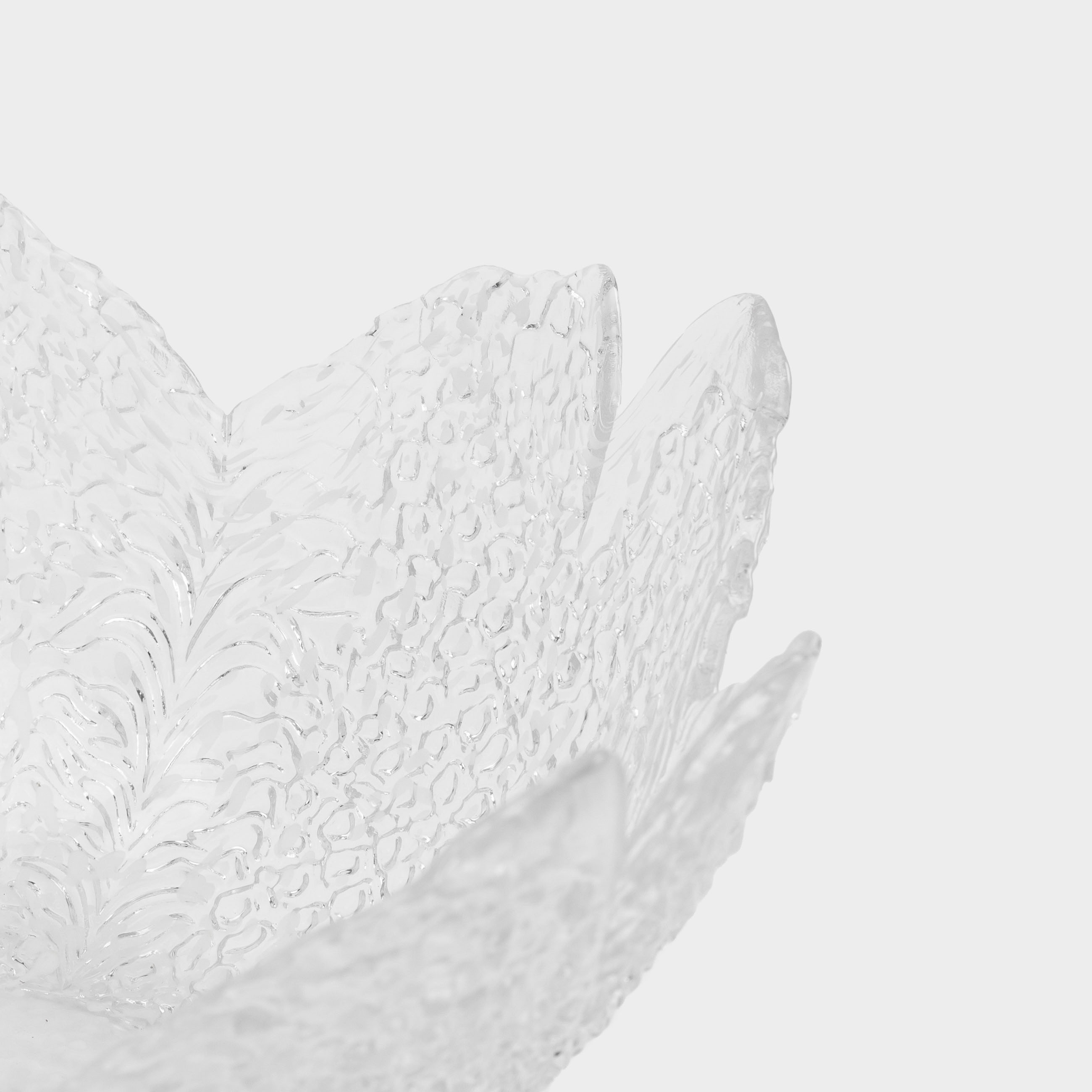 Салатник, 24х11 см, 1,4 л, стекло Р, La fleur, image-5