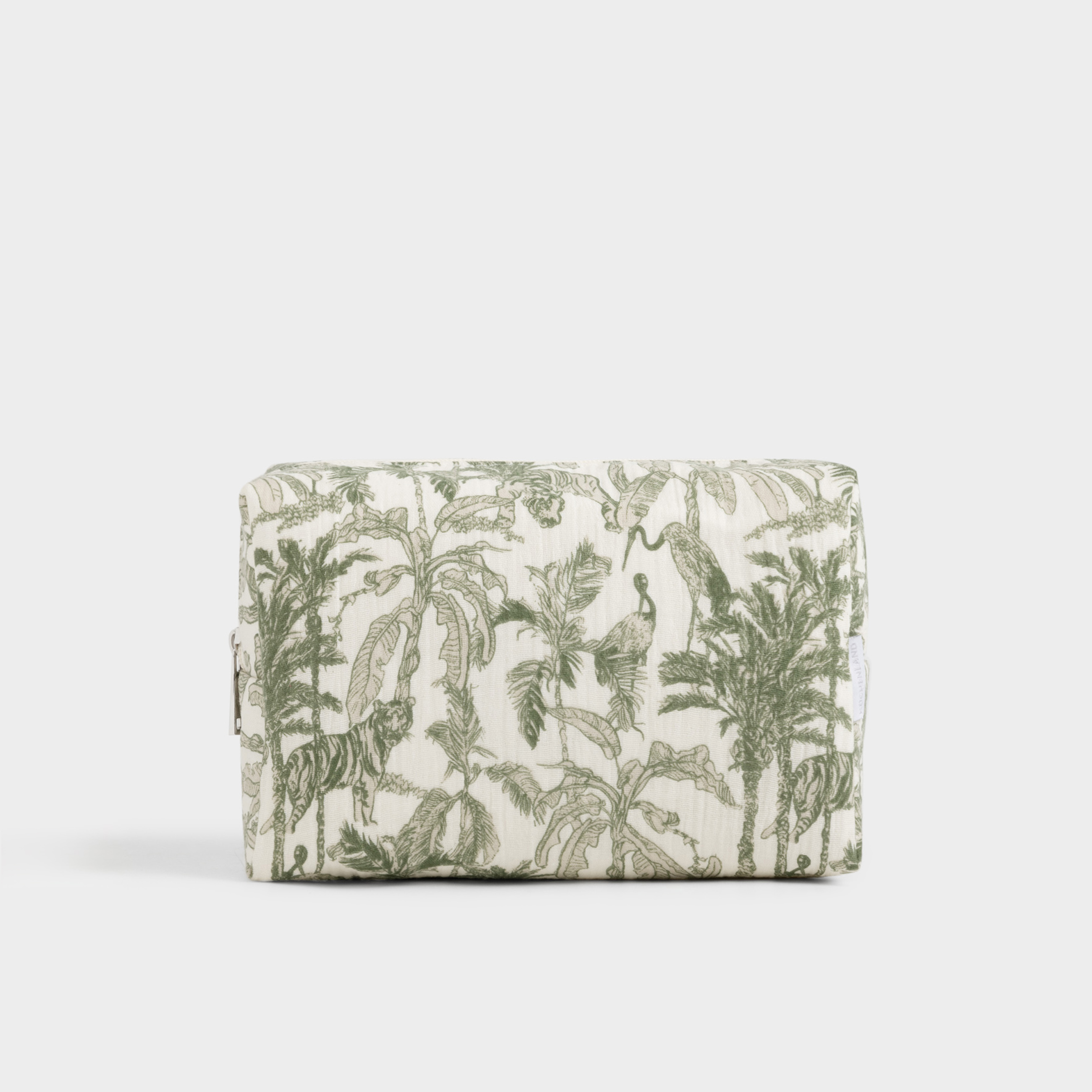 Косметичка, 22х15 см, Джунгли, Muslin print, image-0