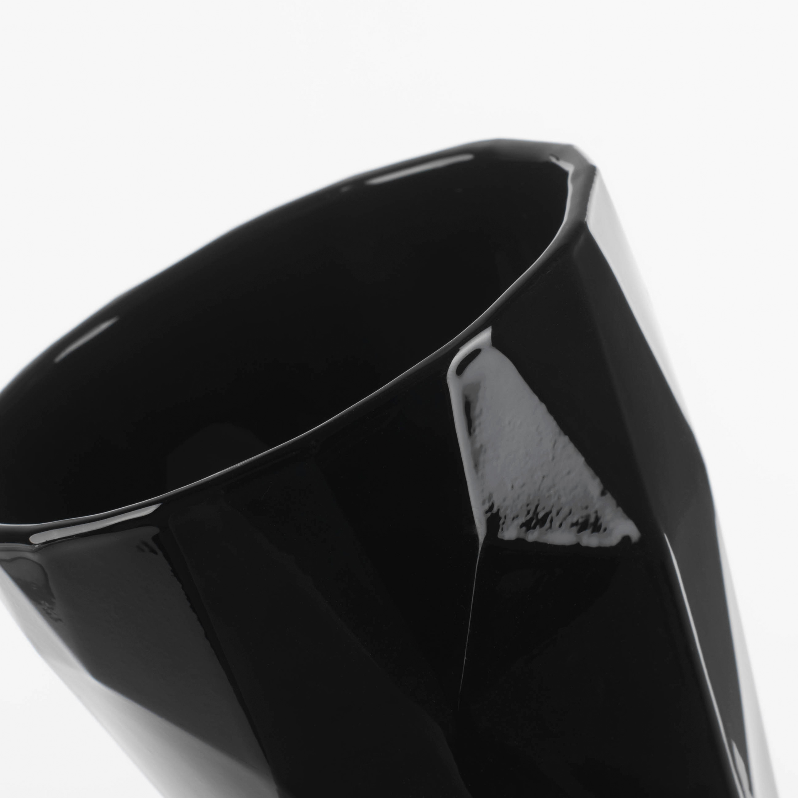 Стакан, 260 мл, 2 шт, стекло Р, черный, Geometry color изображение № 5
