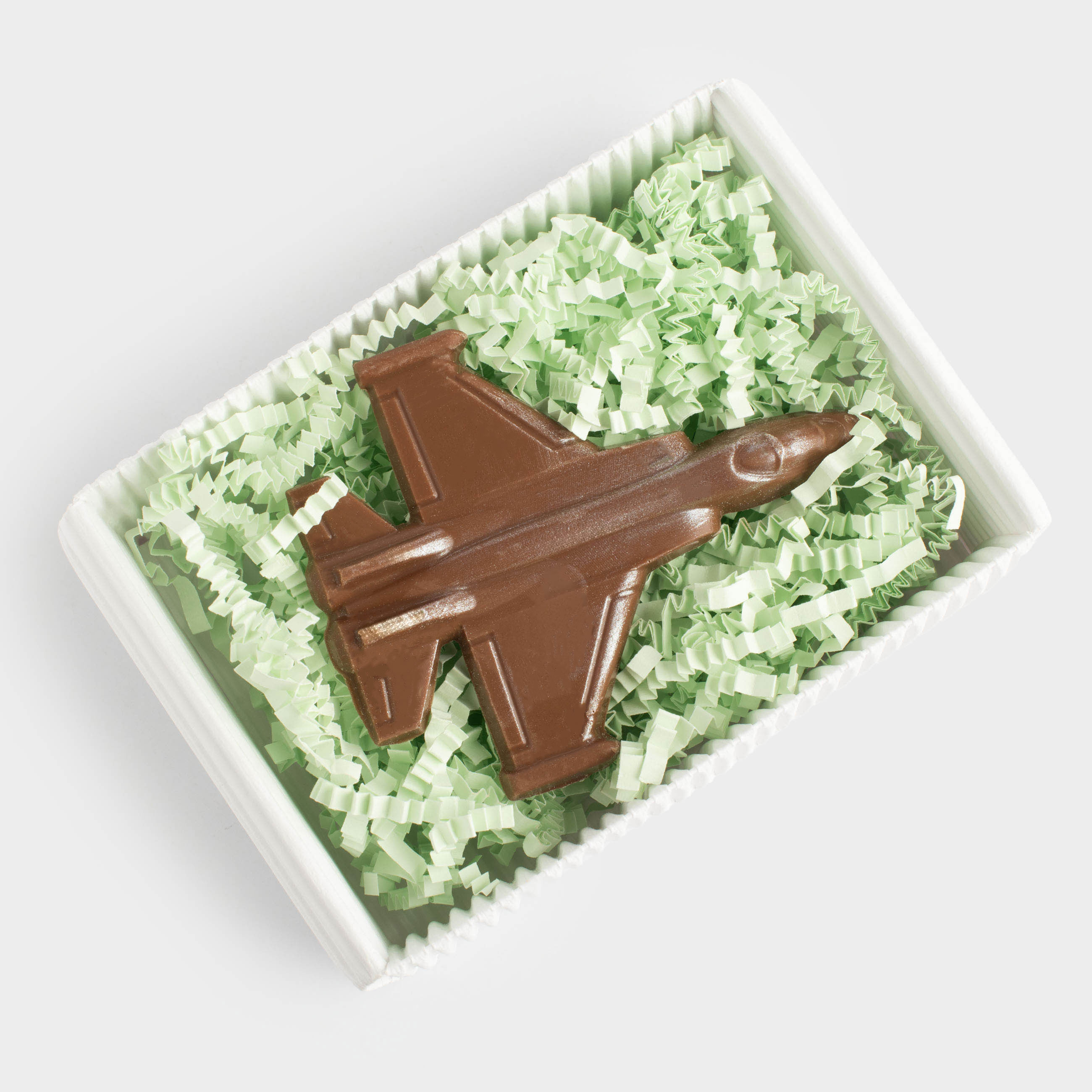 Шоколад, 17 гр, молочный, бельгийский, Самолетик, Handmade chocolate, image-2