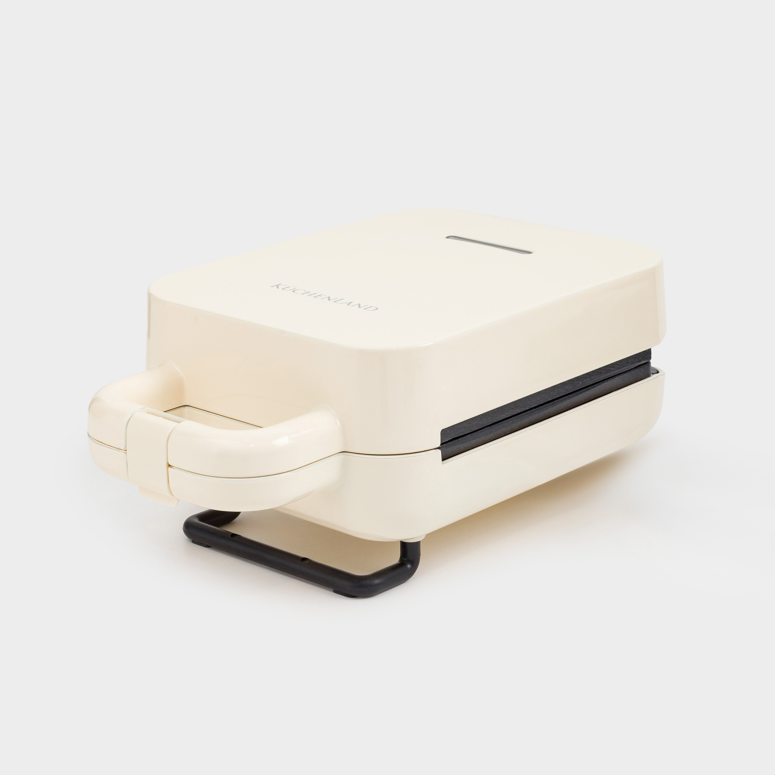 Суперпекарь электрический 600 Вт 2 сменные панели бакелитметалл бежевый Vintage kitchen 4990₽