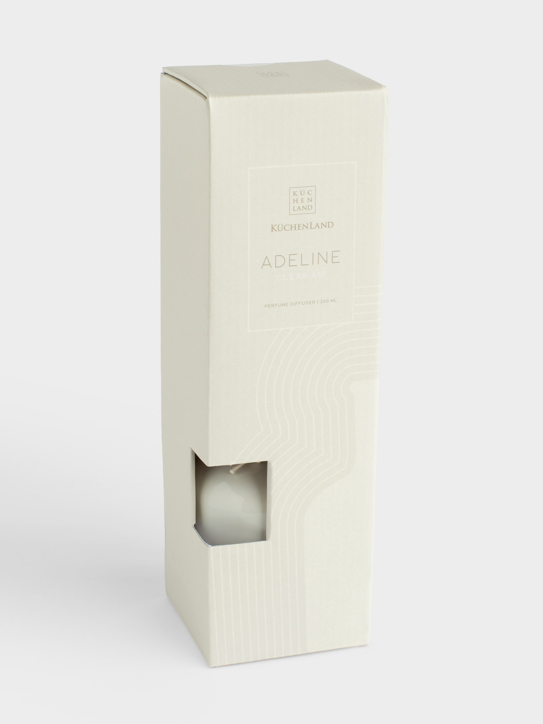 Ароматический диффузор, 200 мл, белый, Clear Air, Adeline