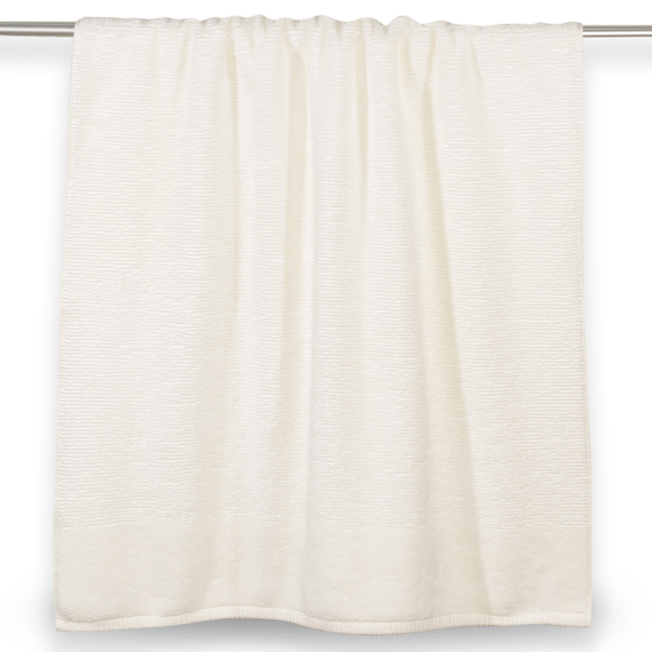 Полотенце, 70х140 см, хлопок, белое, Terry cotton изображение № 2