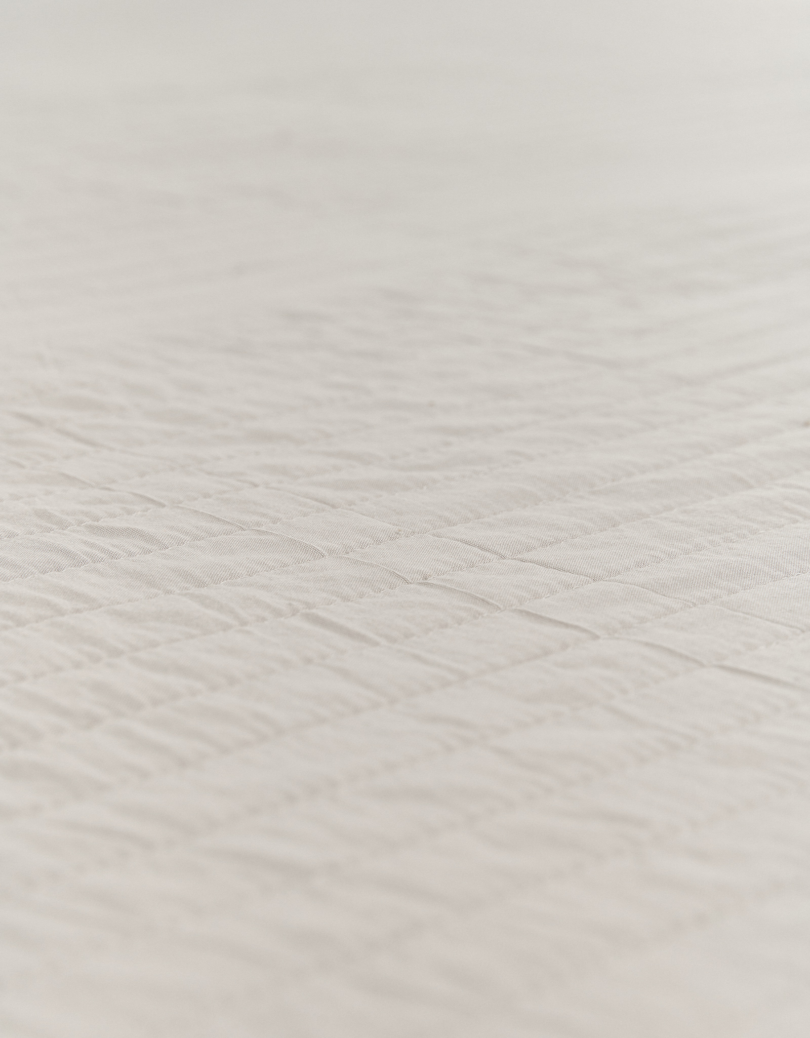 Покрывало, 220х240 см, стеганое, микрофибра, серое, Полосы, Stitch, image-3