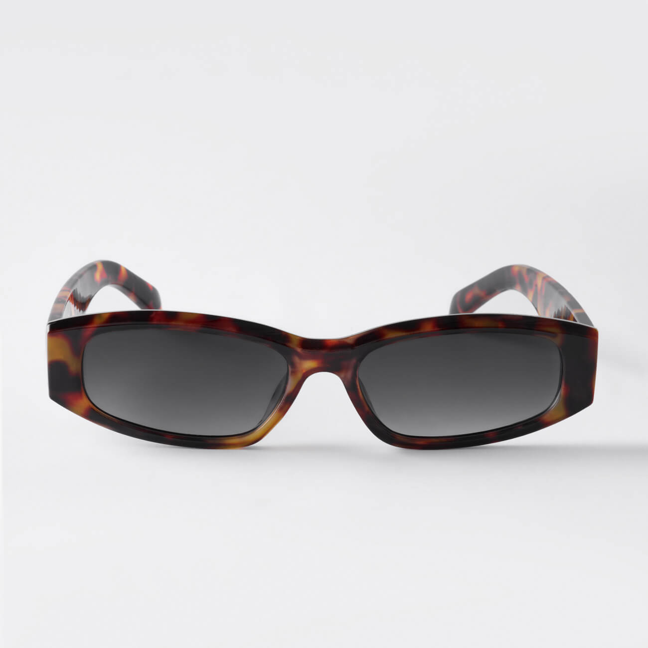 

Очки солнцезащитные, пластик, черепаховые, Eyewear