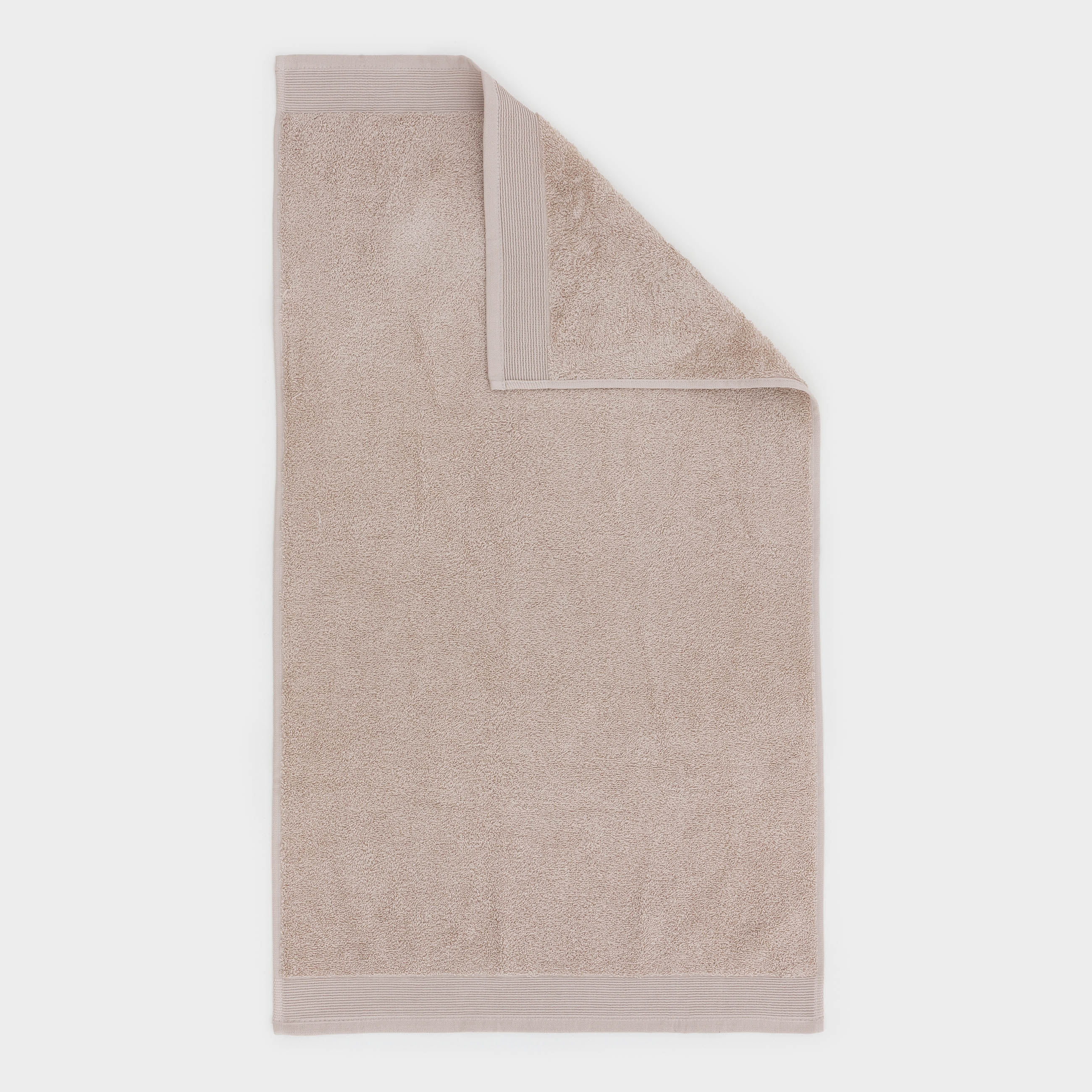Полотенце, 50х90 см, хлопок, бежевое, Vari cotton, image-6