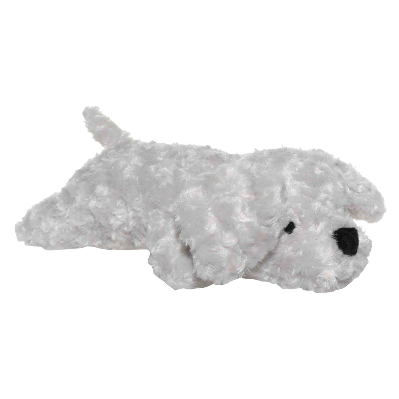 

Игрушка, 32 см, мягкая, полиэстер, серая, Щенок, Dog
