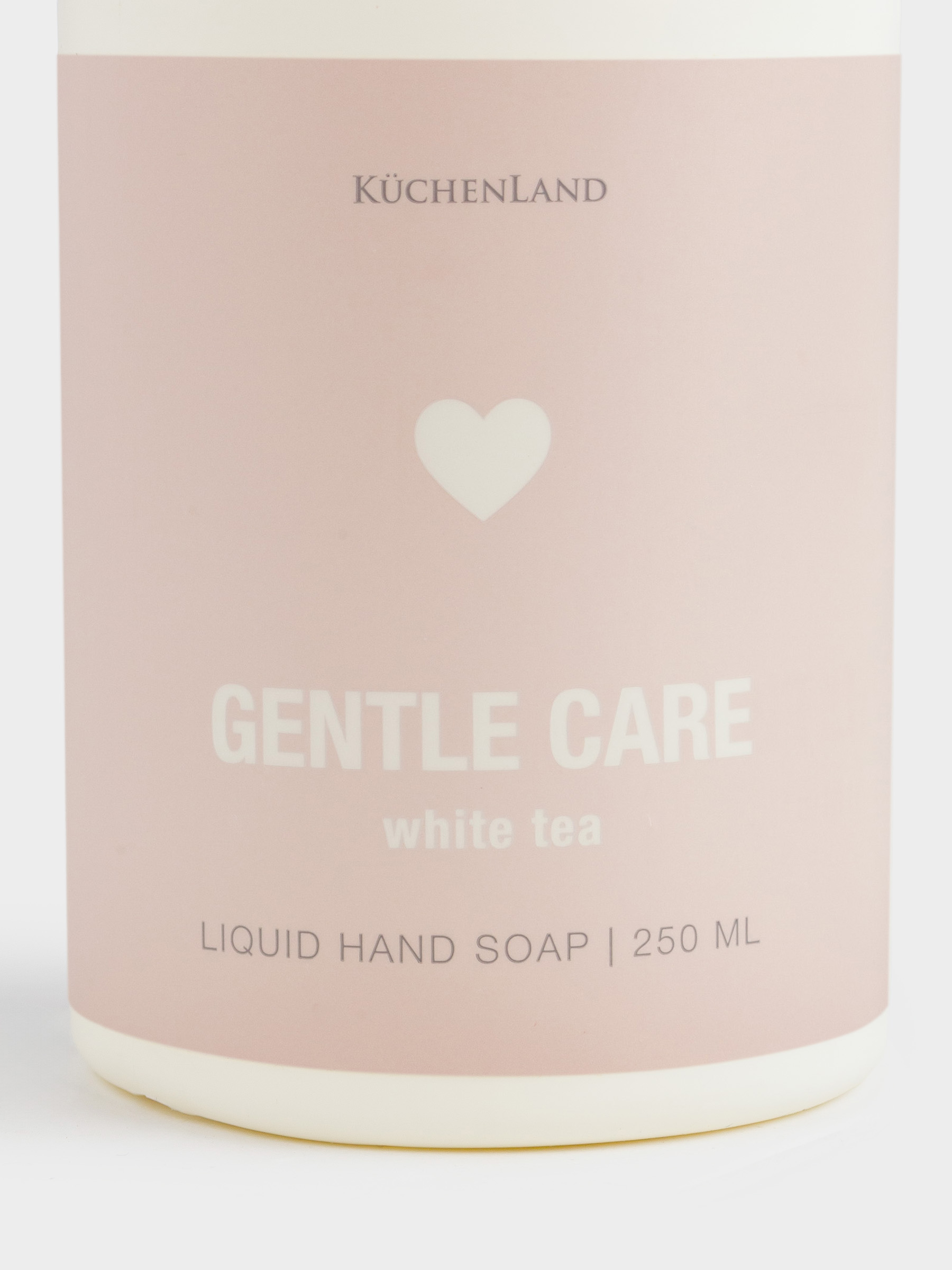 Мыло жидкое для рук, 250 мл, увлажняющее, Белый чай, Gentle care