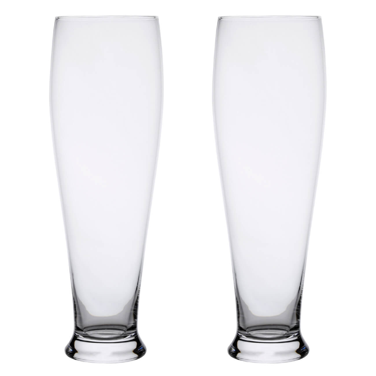 Kuchenland Стакан для пива, 650 мл, 2 шт, стекло - фото 1