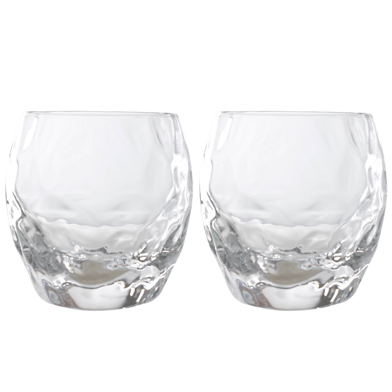 набор стаканов для виски le stelle opium хрустальное стекло 6шт 0 45л lr 013 Стакан для виски, 350 мл, 2 шт, стекло Р, Concave