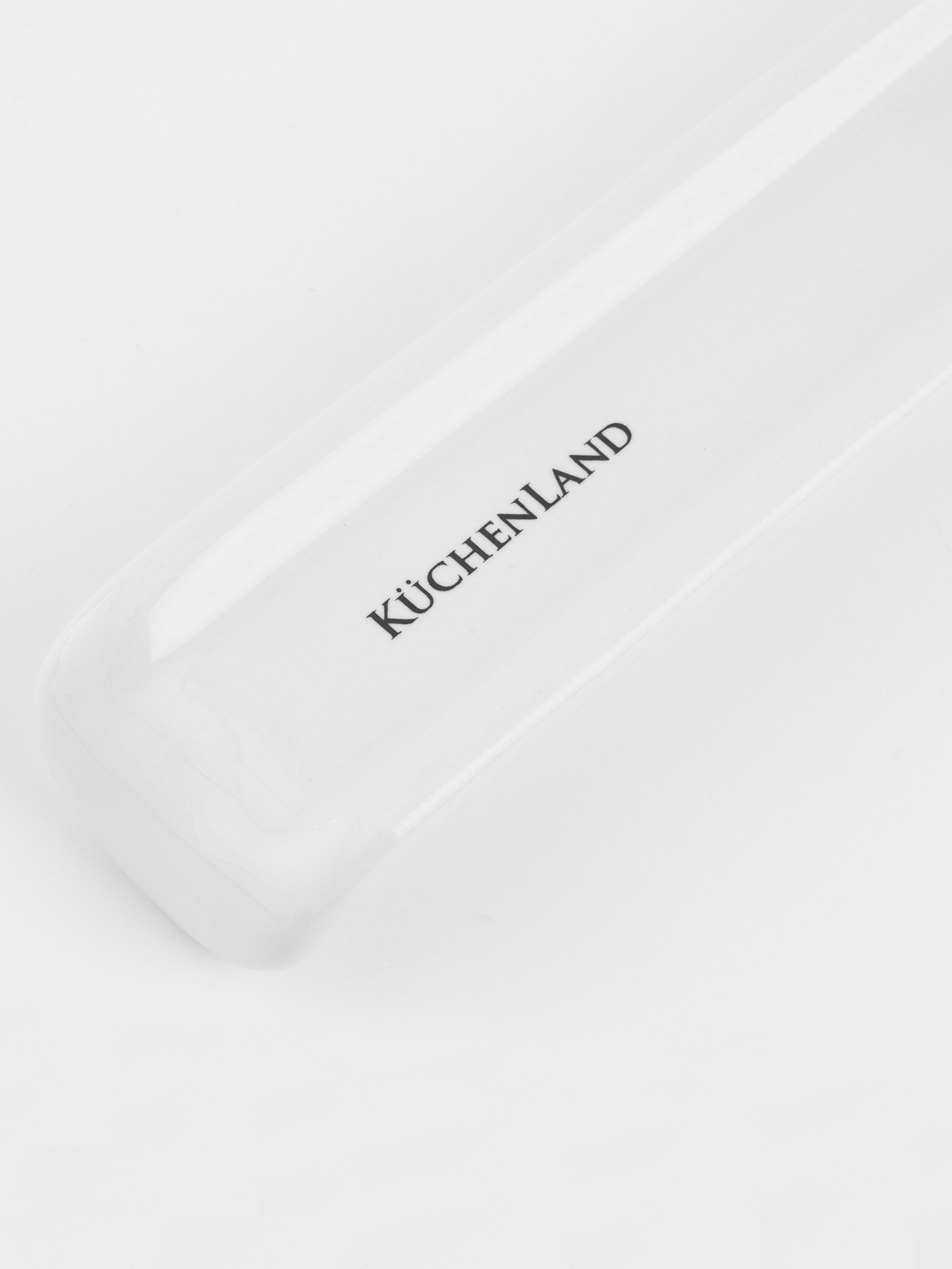 Подставка под ложку, 26 см, керамика, молочная, Course, image-4