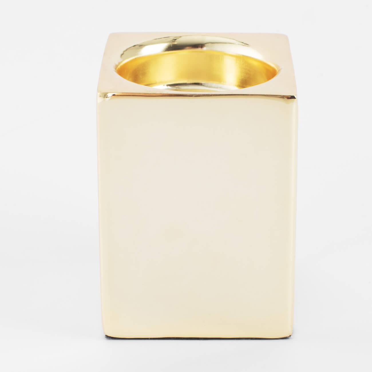 Подсвечник, 7 см, для чайной свечи, металл, золотистый, Fantastic gold подсвечник stay gold