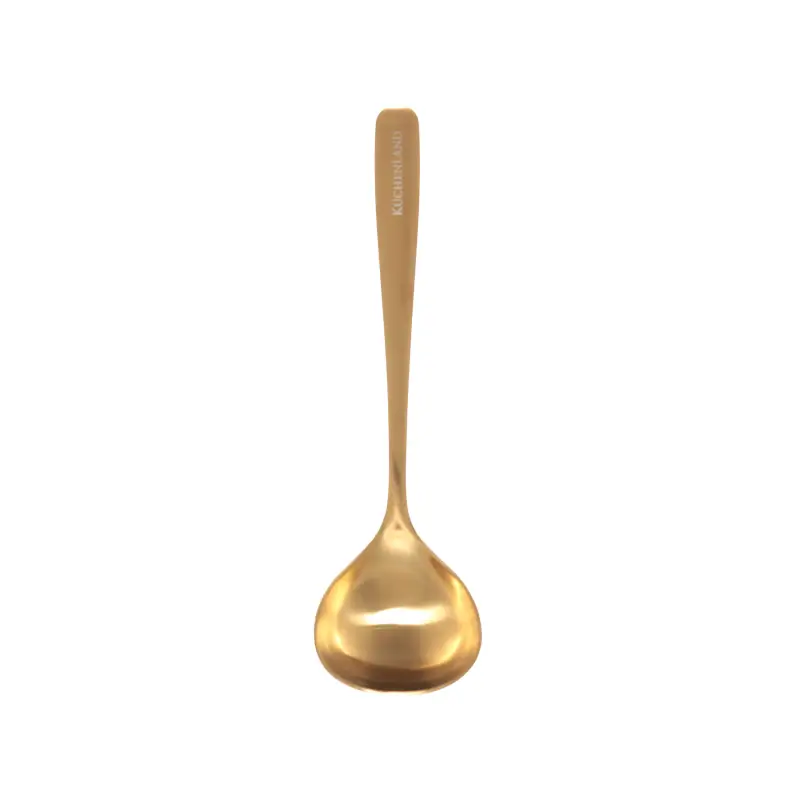 Ложка разливная, 20 см, сталь, золотистая, Classic gold ,image-0
