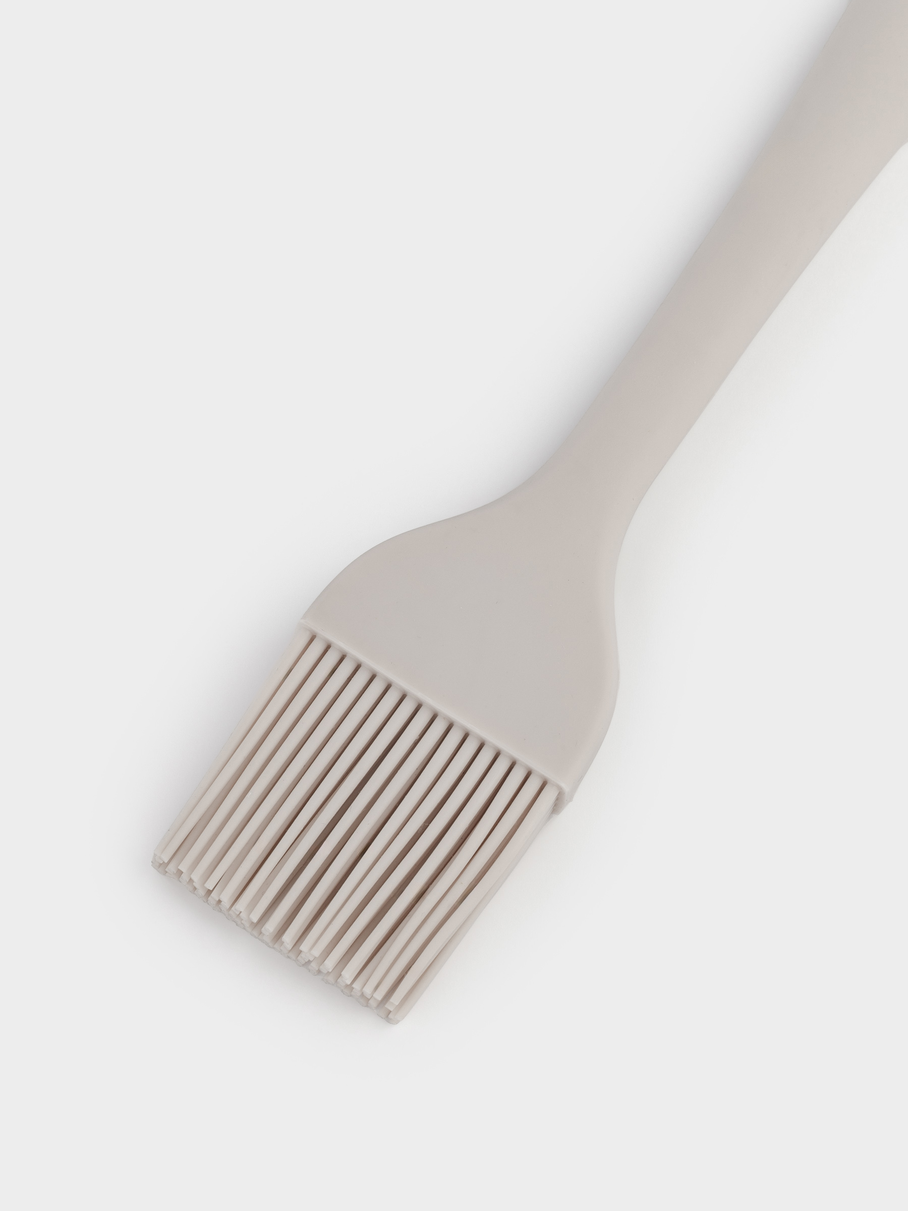 Кисть кулинарная, 26 см, силикон, бежевая, Benefit, image-2