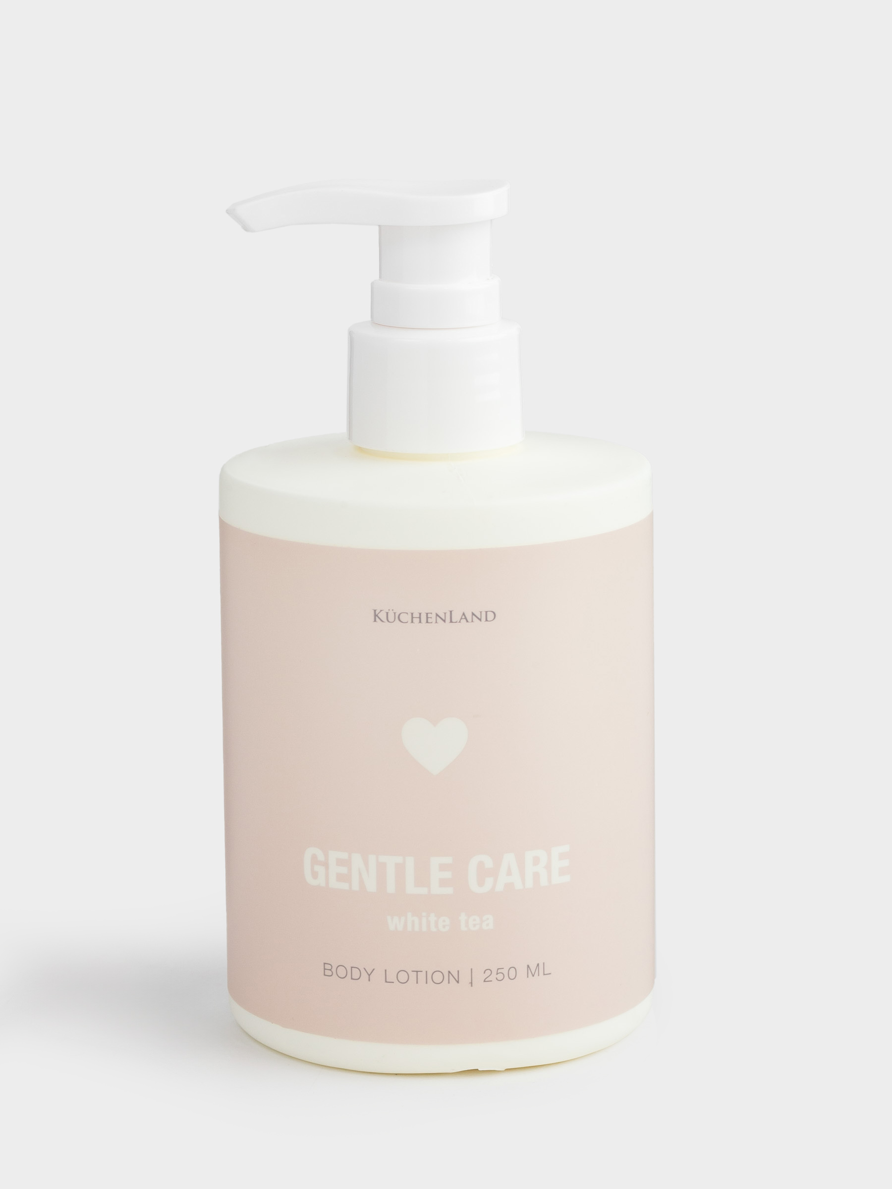 Лосьон для тела, 250 мл, увлажняющий, Белый чай, Gentle care